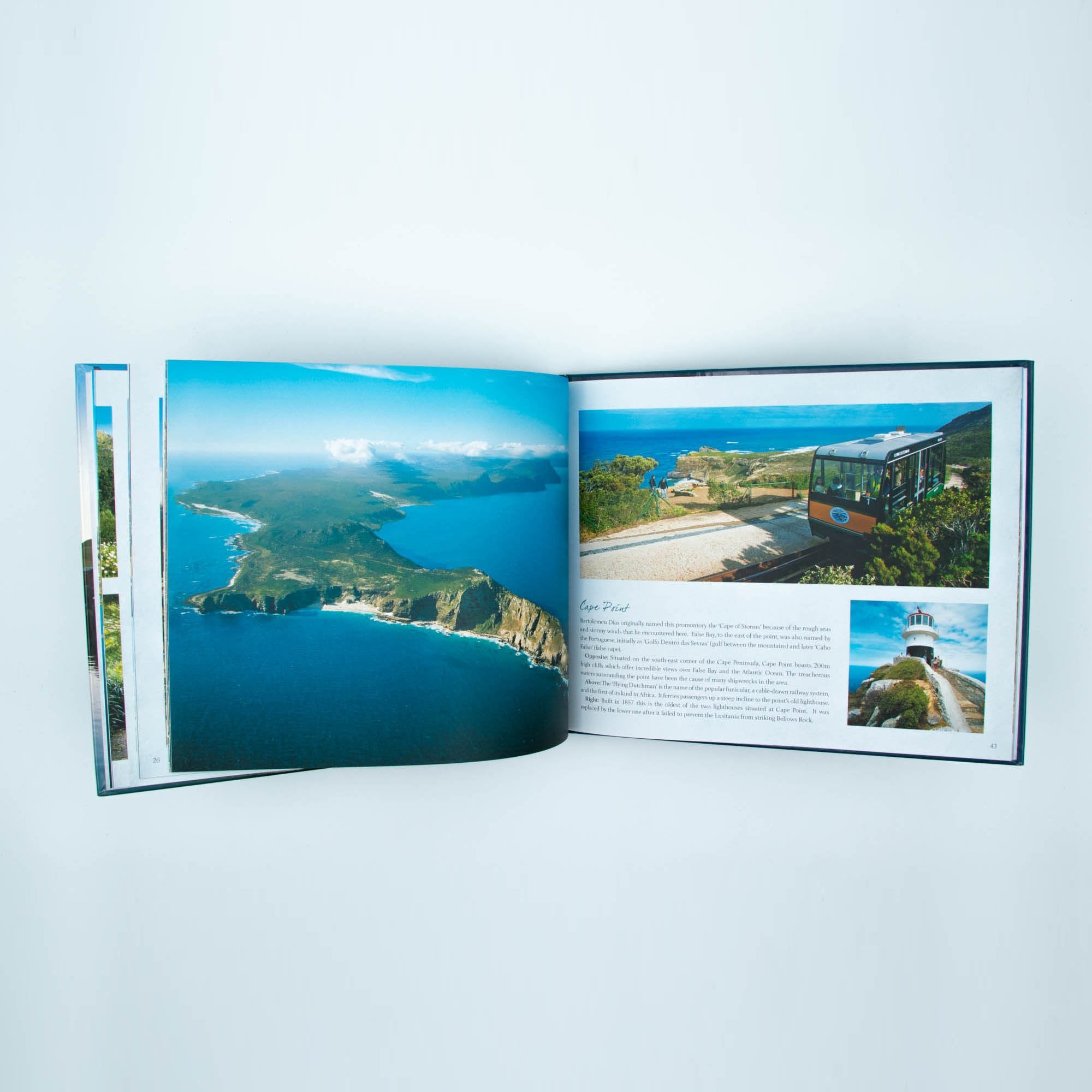 Cape Town Hard Cover Coffee Table Book