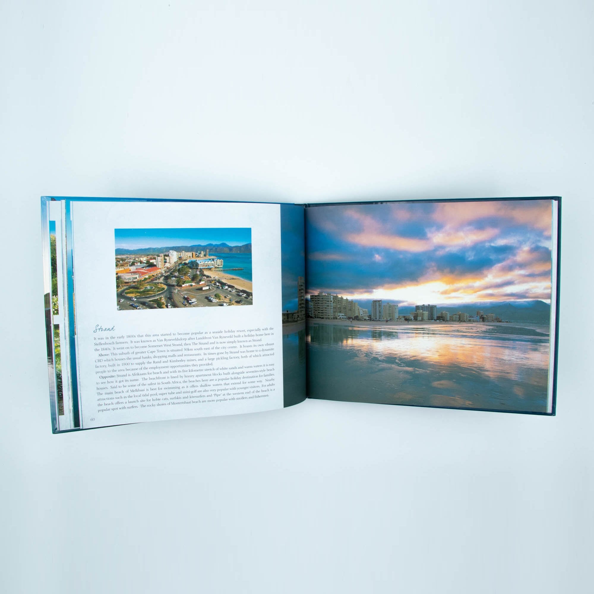 Cape Town Hard Cover Coffee Table Book