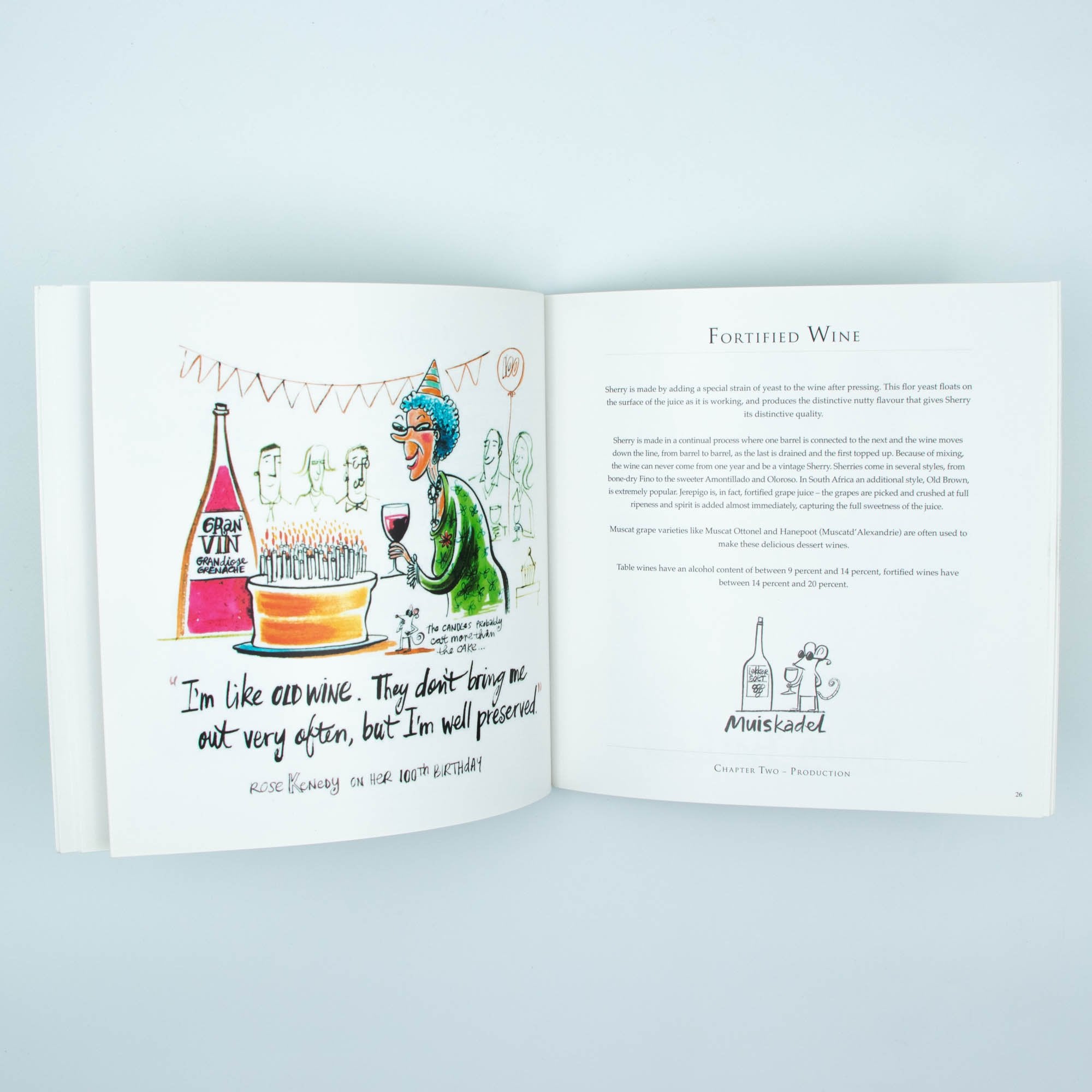 The lighter side of Wine Book