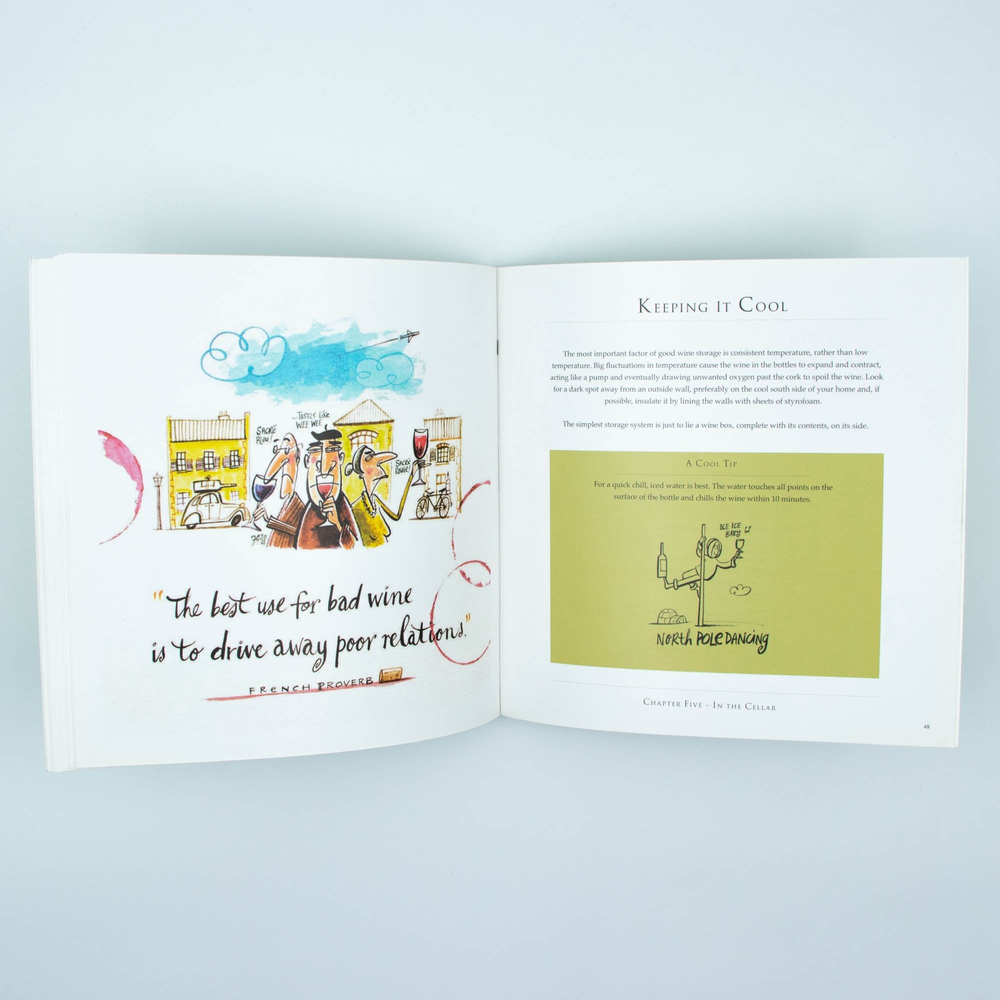 The lighter side of Wine Book