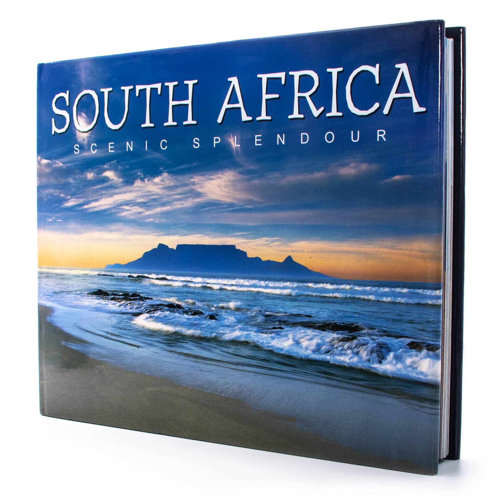 South Africa Hard Cover Coffee Table Book