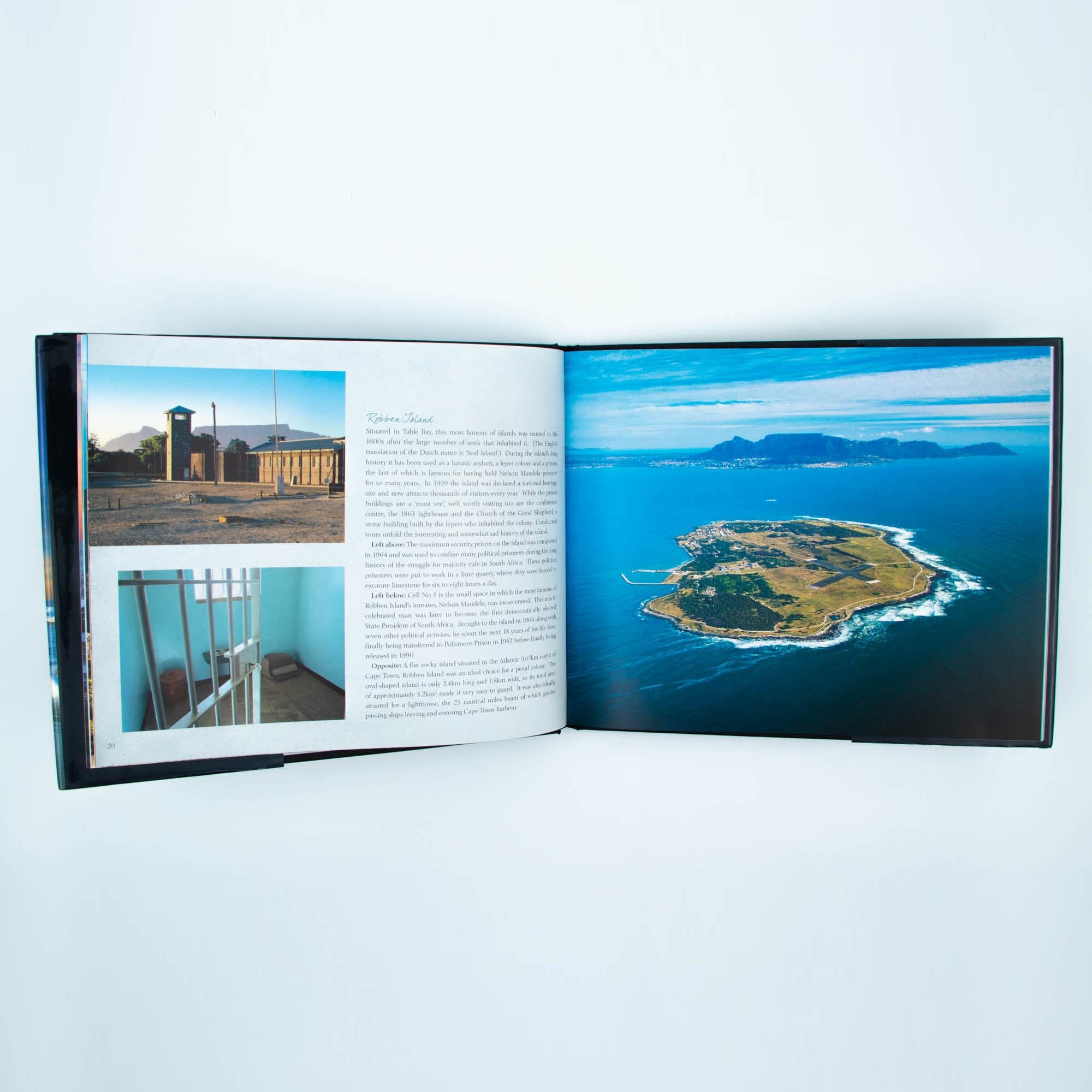 South Africa Hard Cover Coffee Table Book