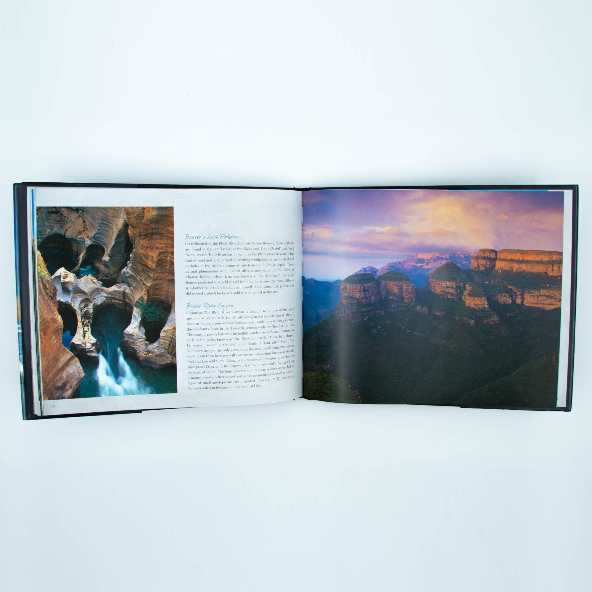 South Africa Hard Cover Coffee Table Book