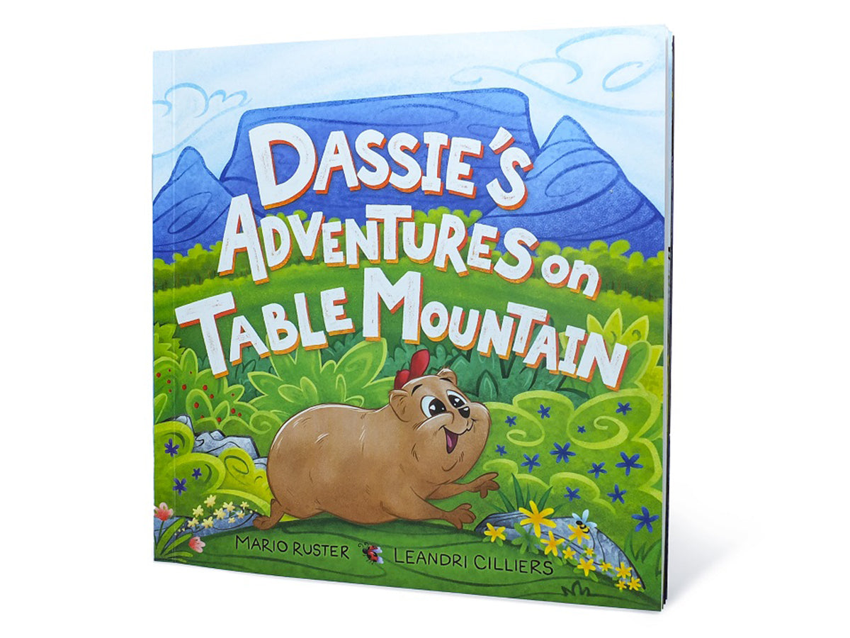 Dassies Adventures on Table Mountain English Story Book