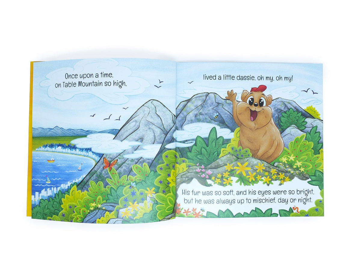 Dassies Adventures on Table Mountain English Story Book