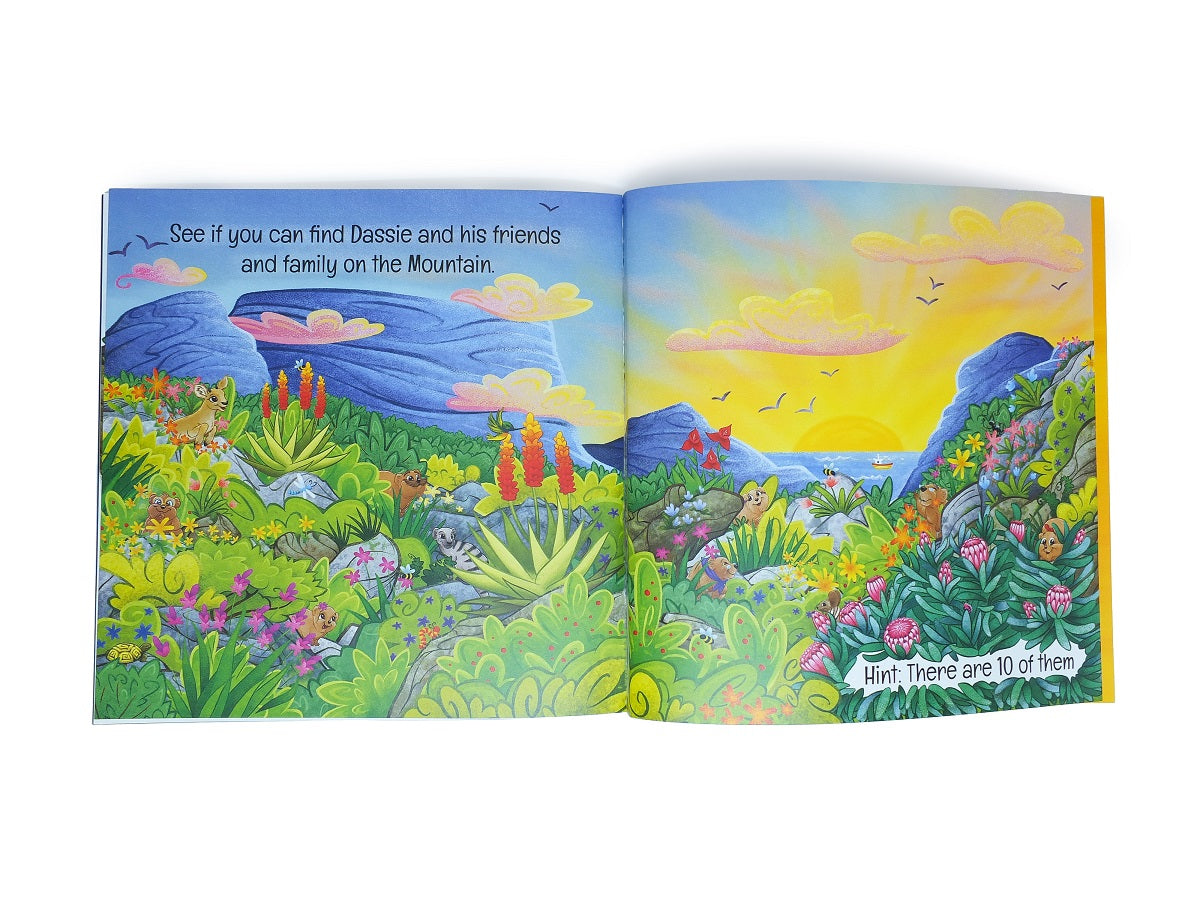Dassies Adventures on Table Mountain English Story Book