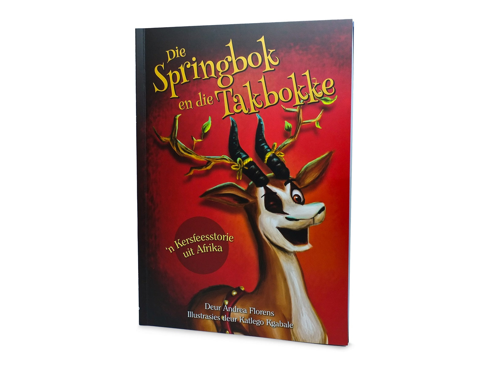 Die Springbok en die Takbokke Afrikaans Story Book