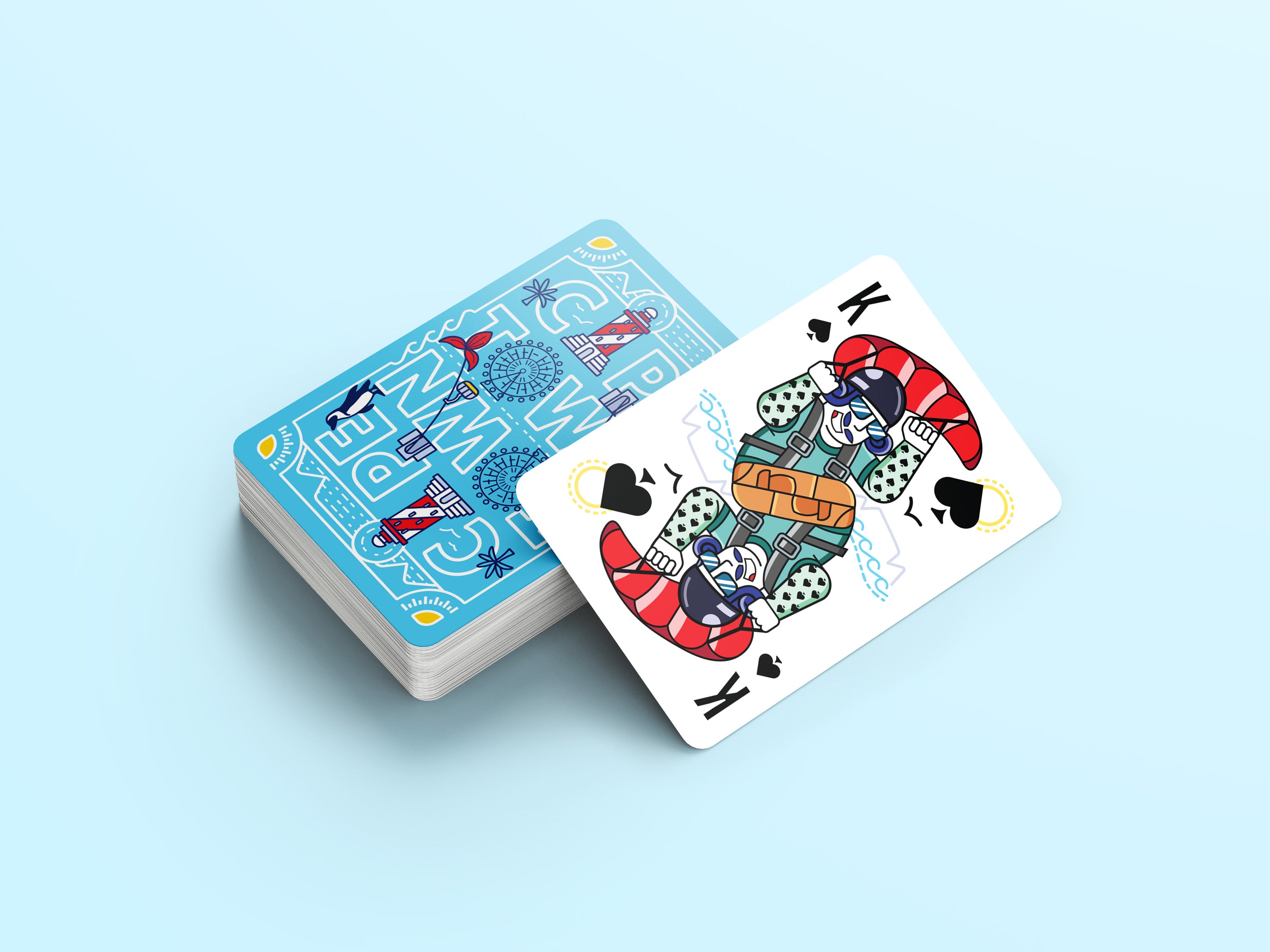 Cape Town Playing Cards