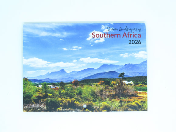 2026 Scenic Landscapes of South Africa Calendar - Small