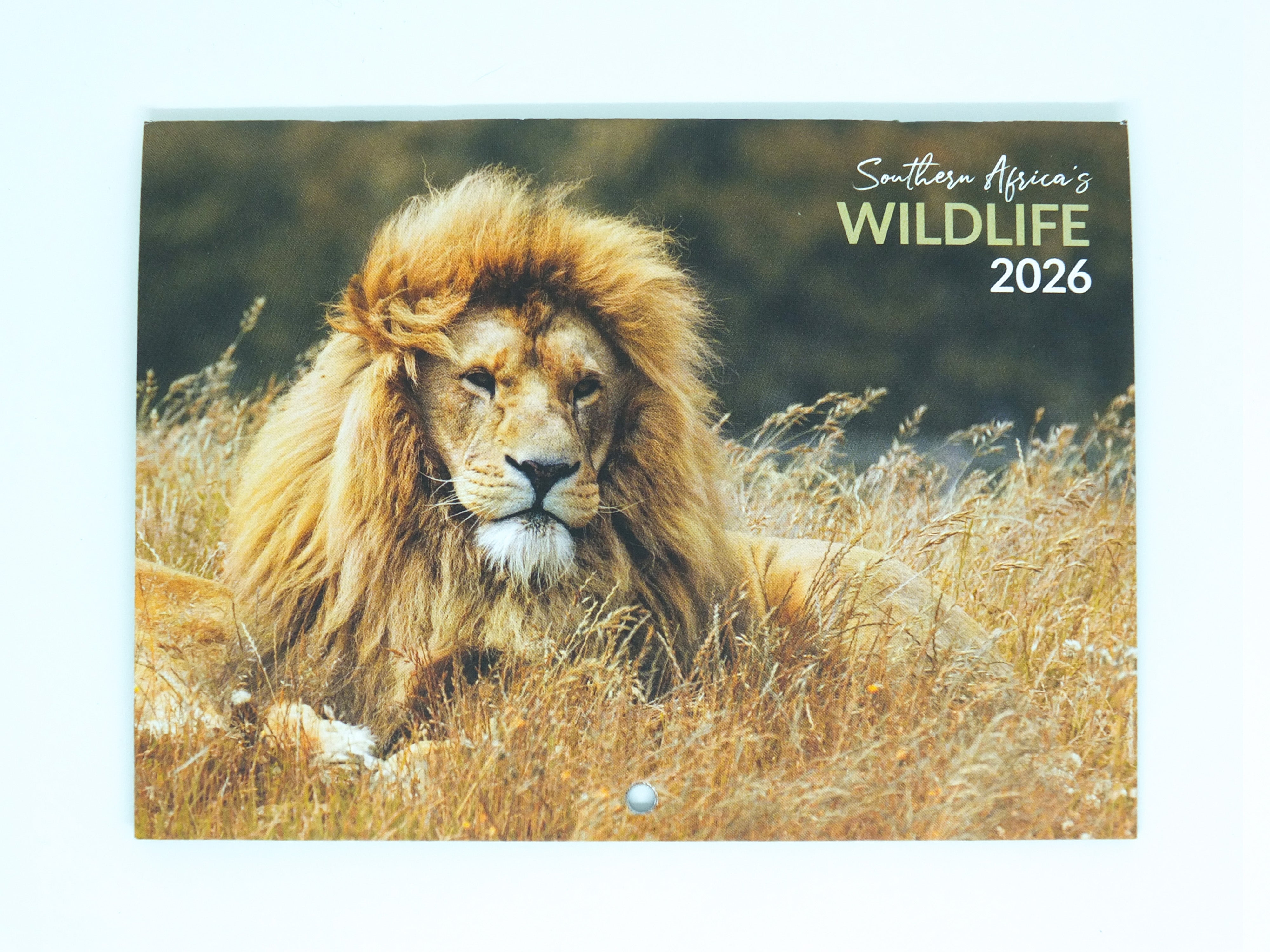 2026 South African Wildlife Calendar - Small