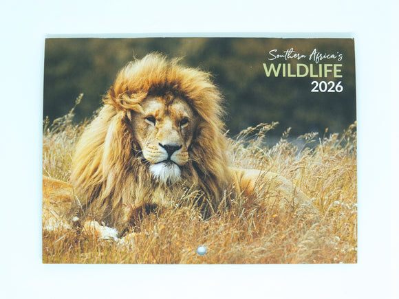 2026 South African Wildlife Calendar - Small