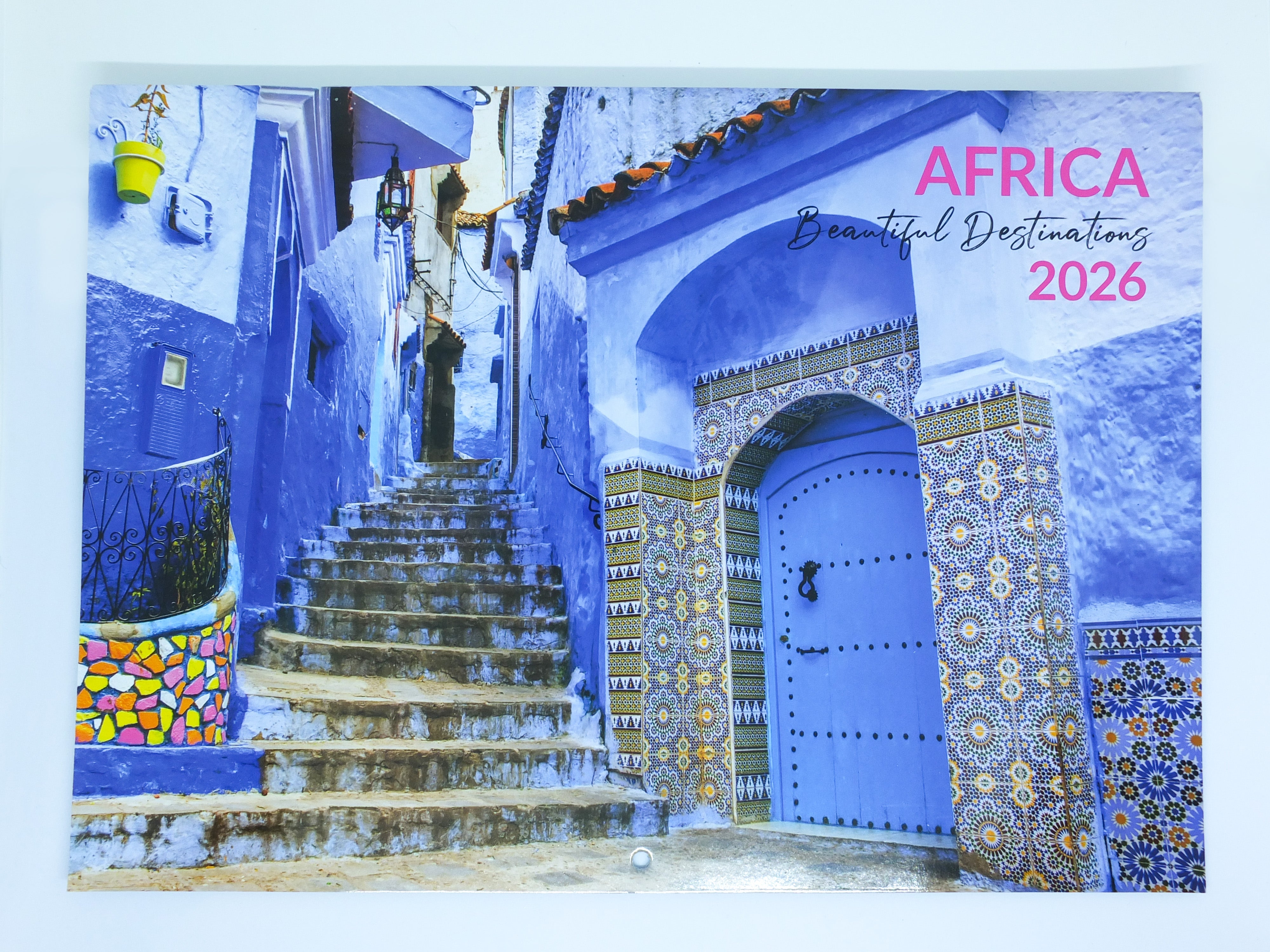 2026 Africa - Beautiful Destinations Calendar - Large