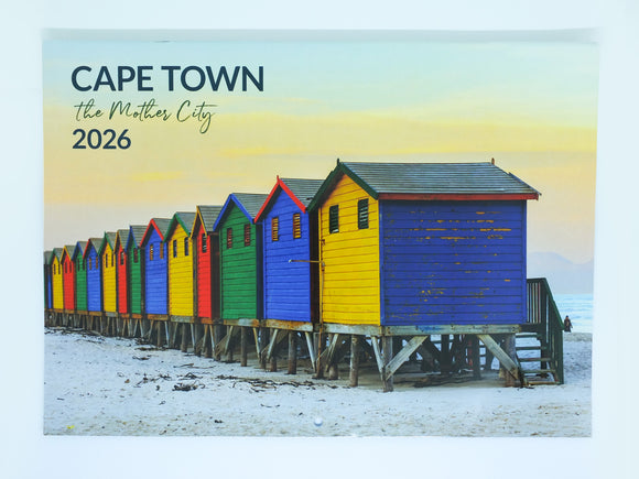 2026 Cape Town - The Mother City Calendar - Large