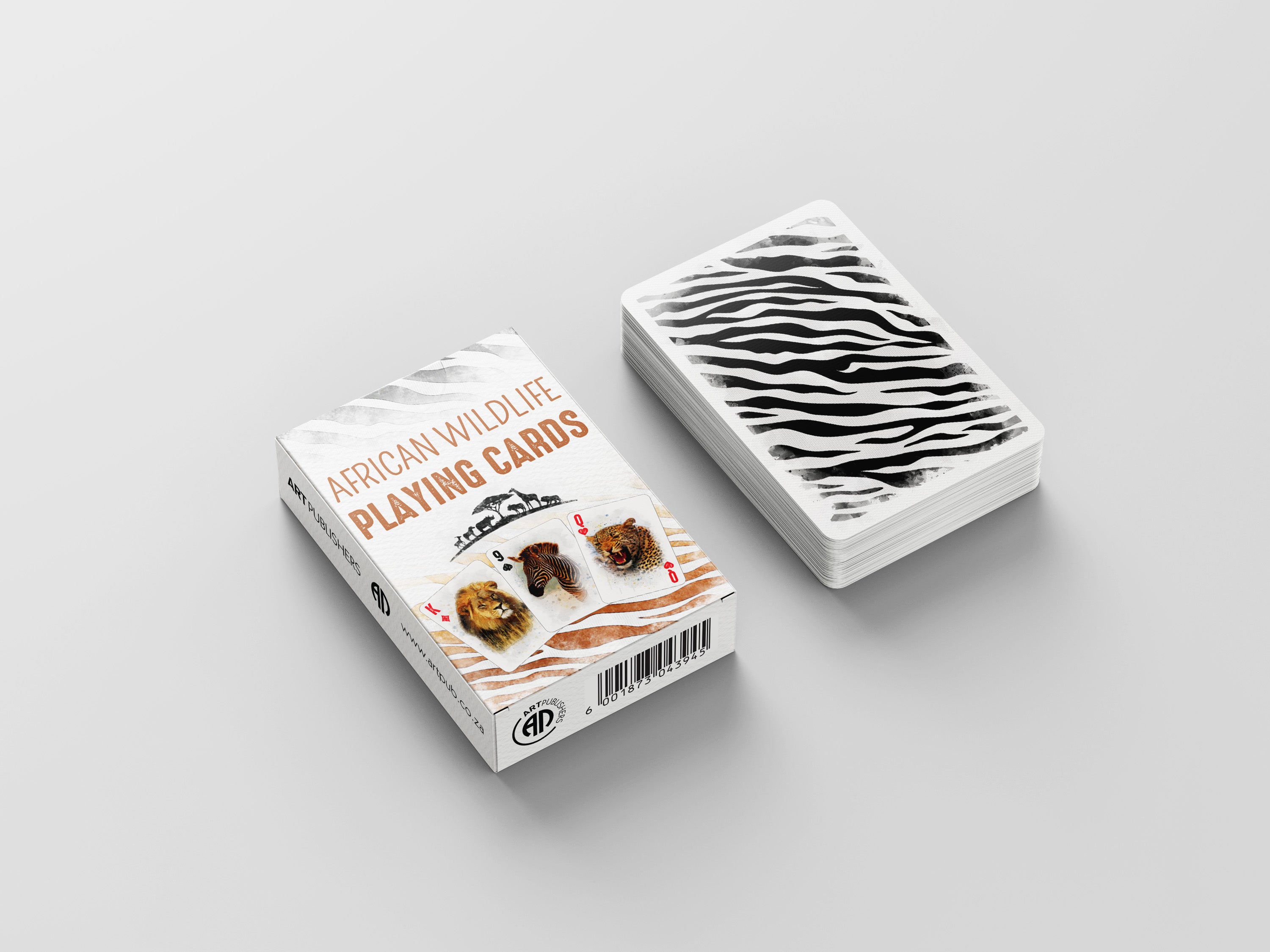 Wildlife  Playing Cards