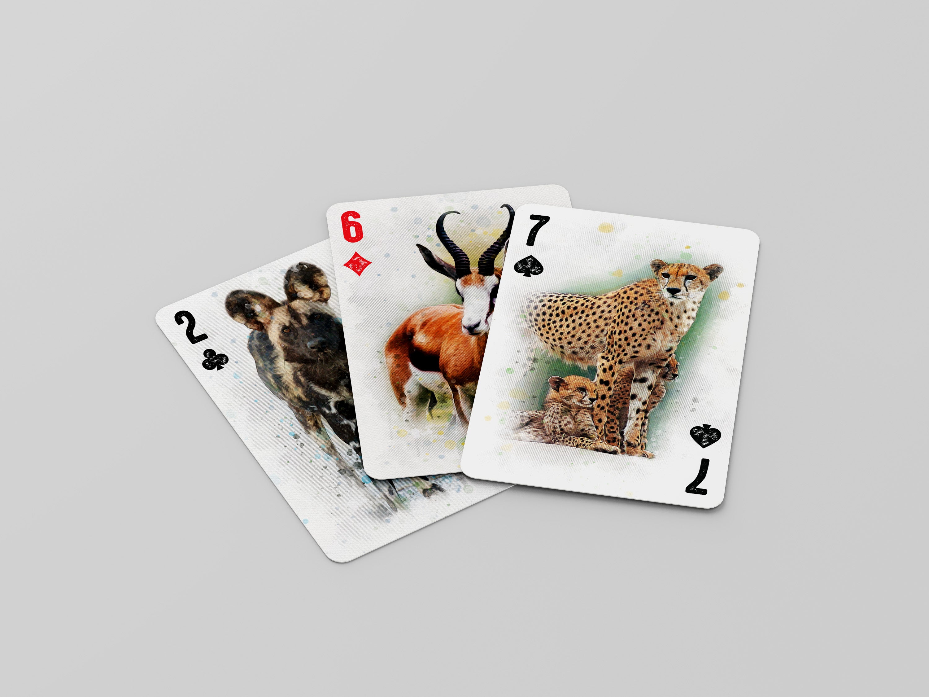 Wildlife  Playing Cards