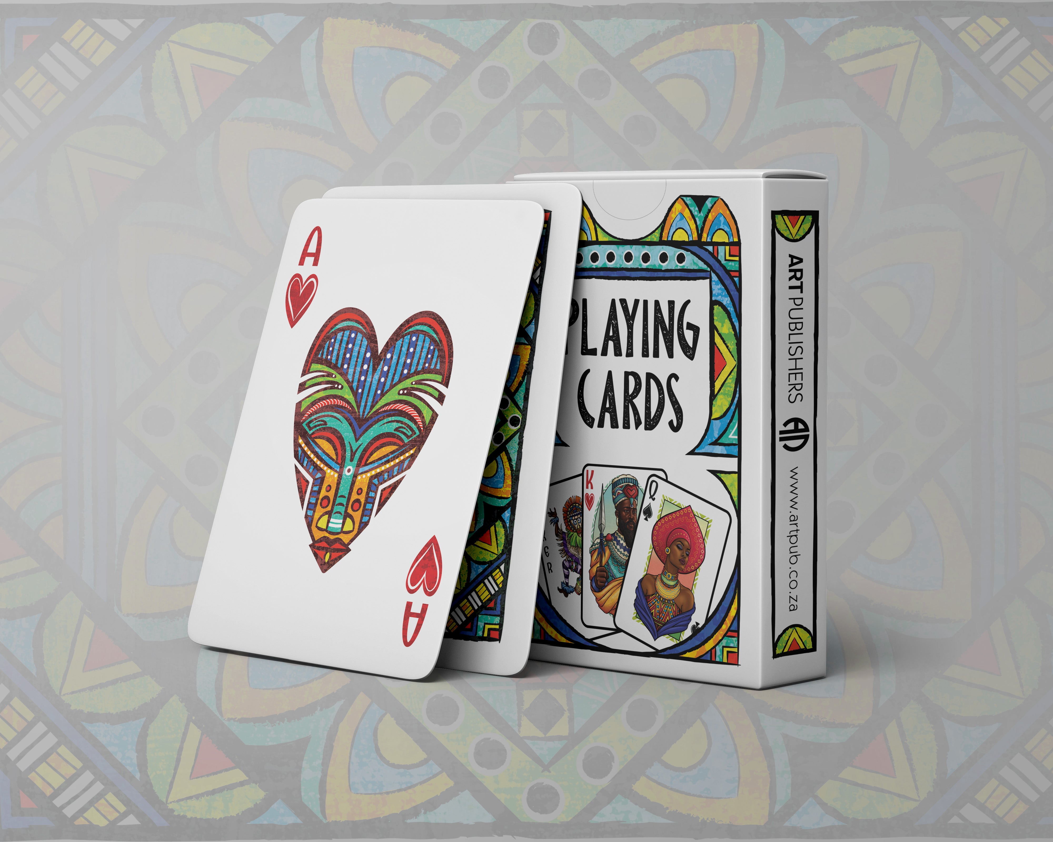 Africa Playing Cards