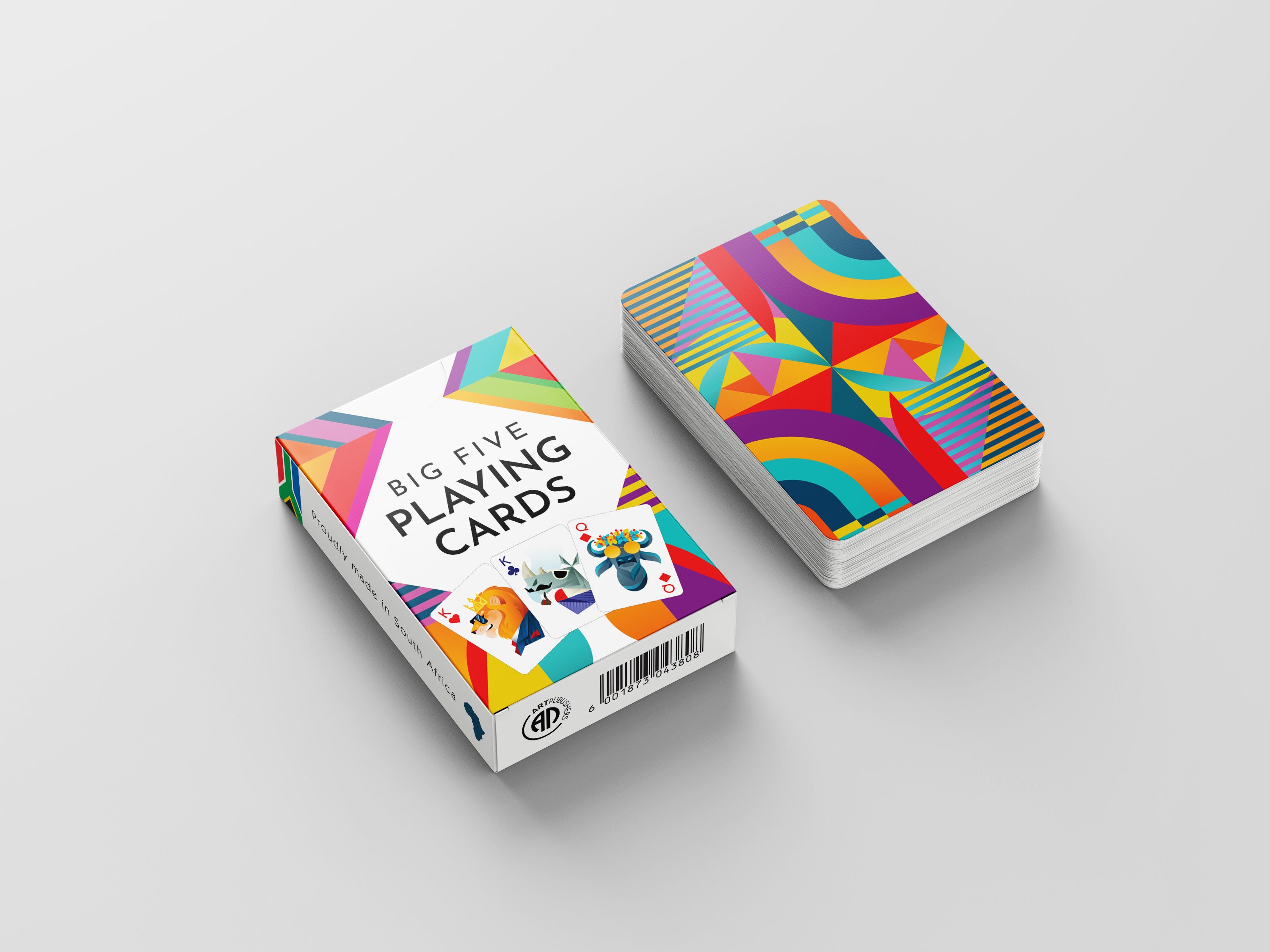 Big Five Playing Cards