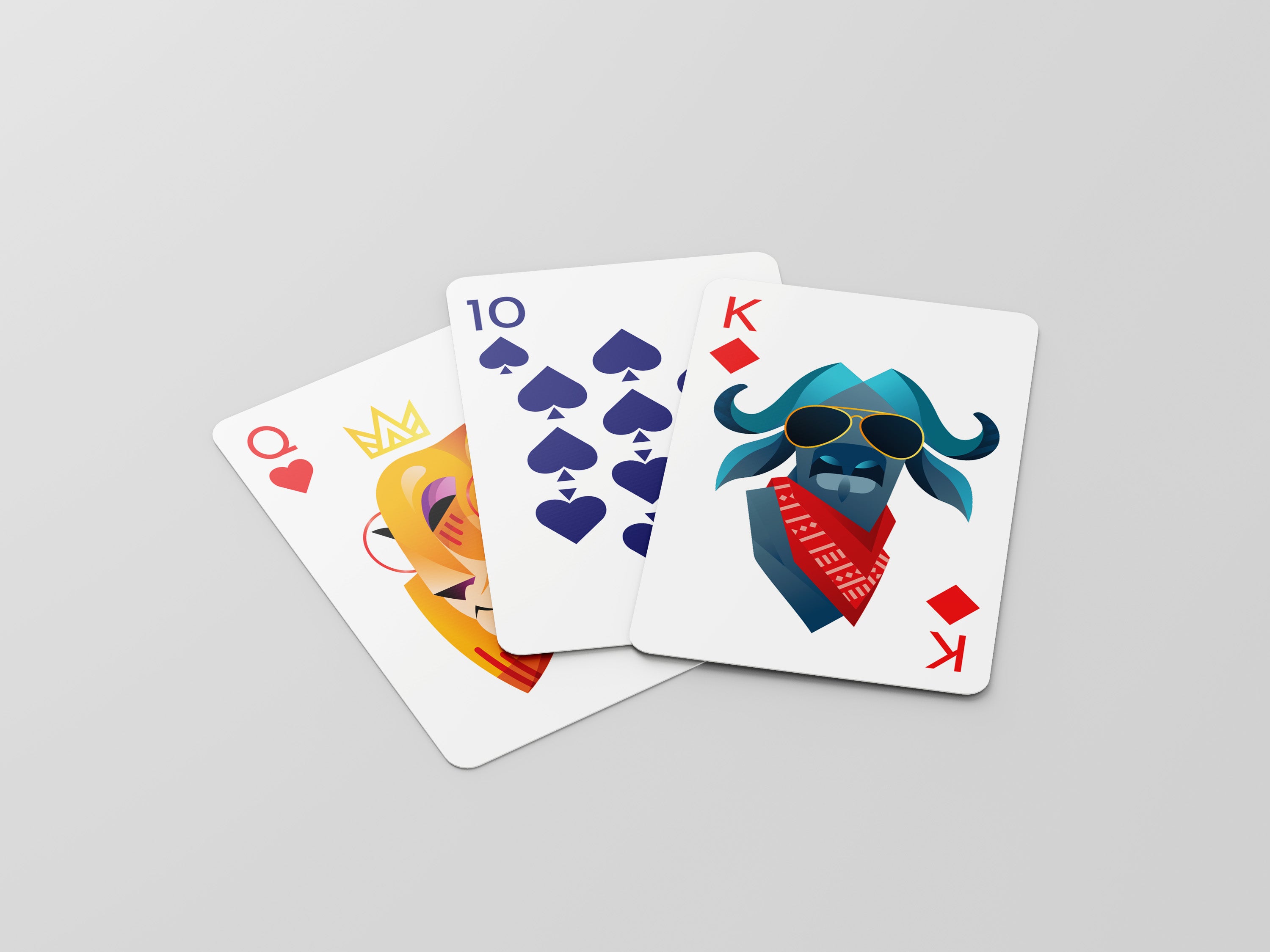 Big Five Playing Cards