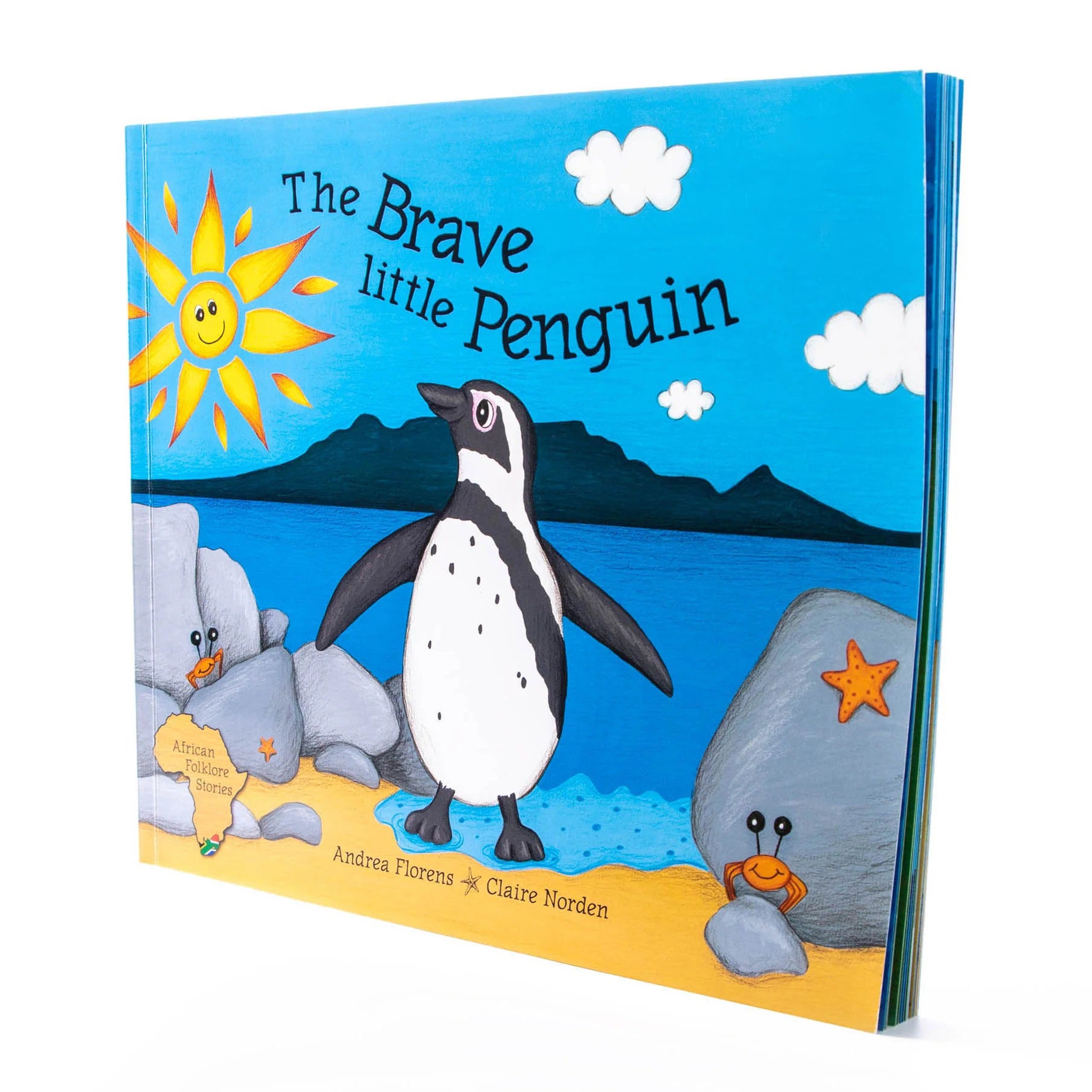 African Folklore Stories The Brave little Penguin English Story Book