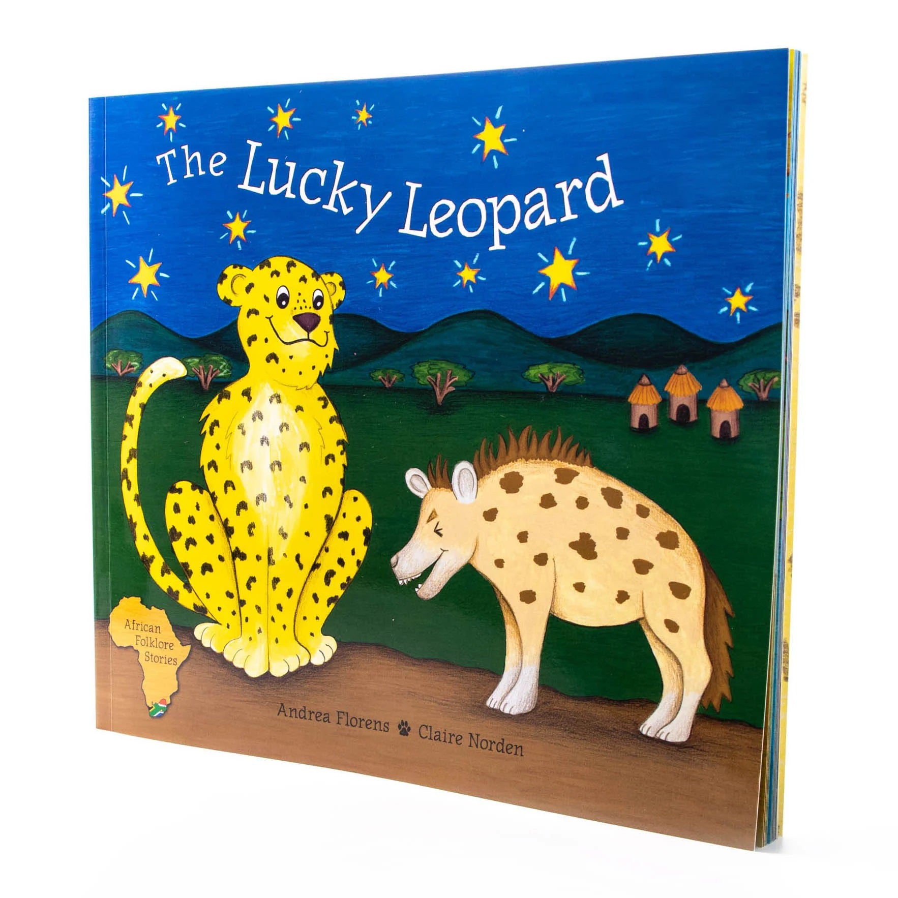 African Folklore Stories The Lucky Leopard English Story Book