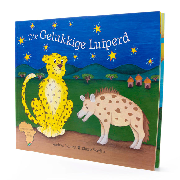 African Folklore Stories Die Gelukkige Luiperd Afrikaans Story Book