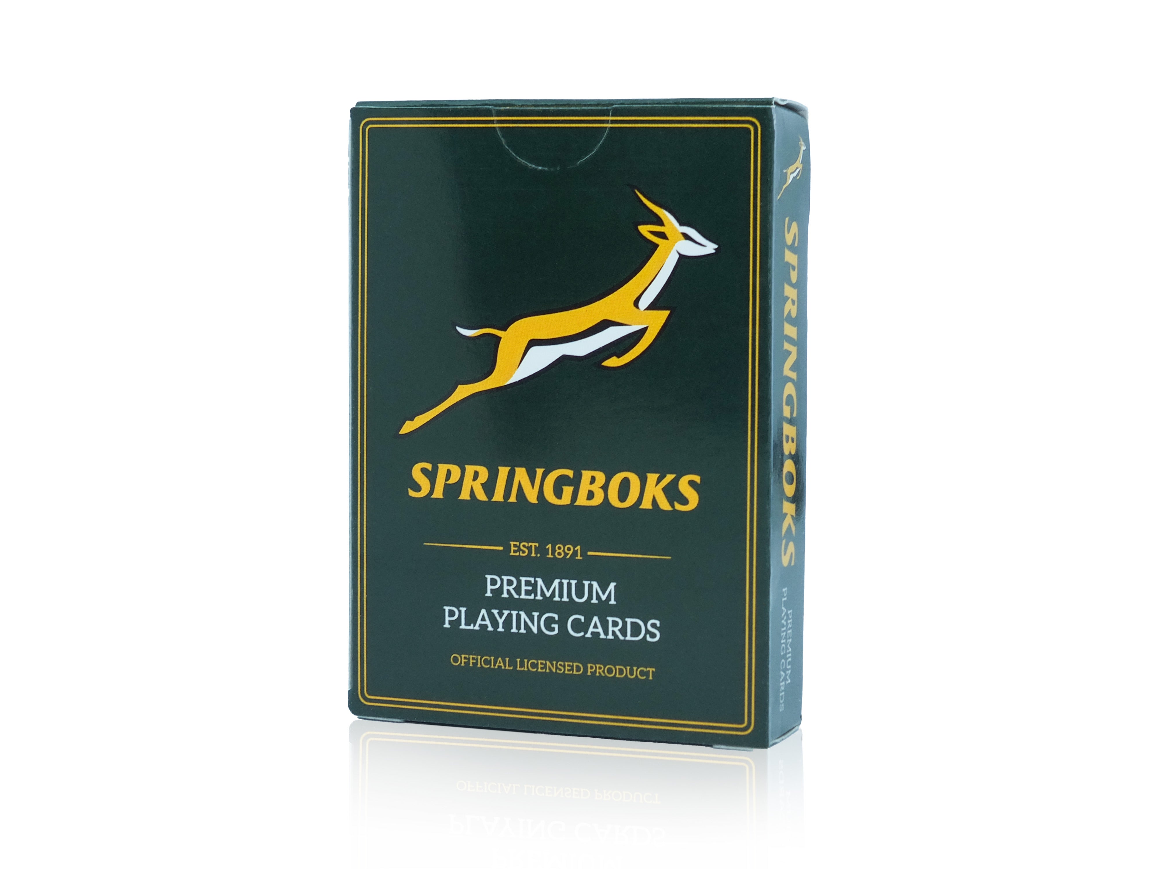 Official Springbok Playing Cards