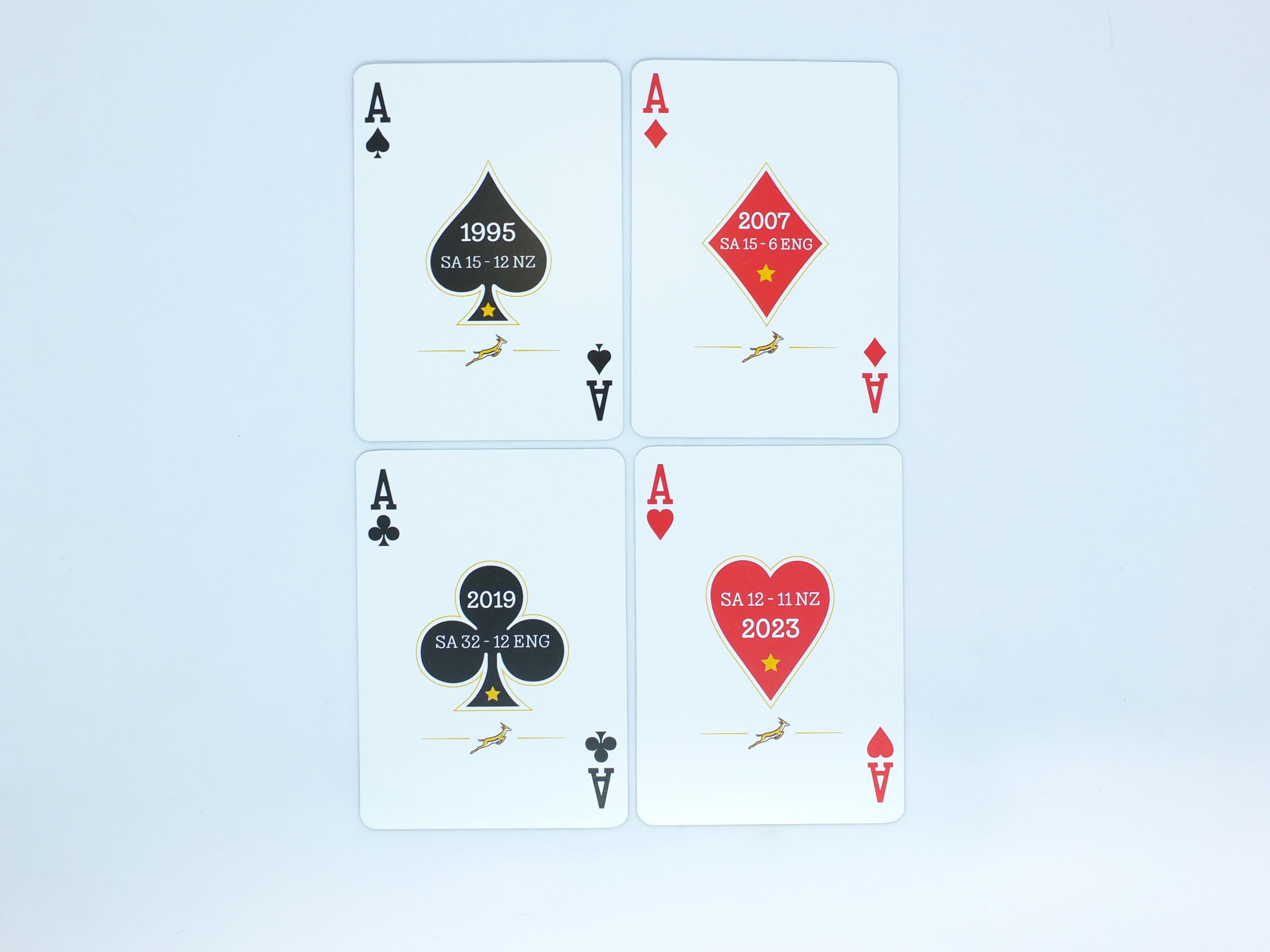 Official Springbok Playing Cards