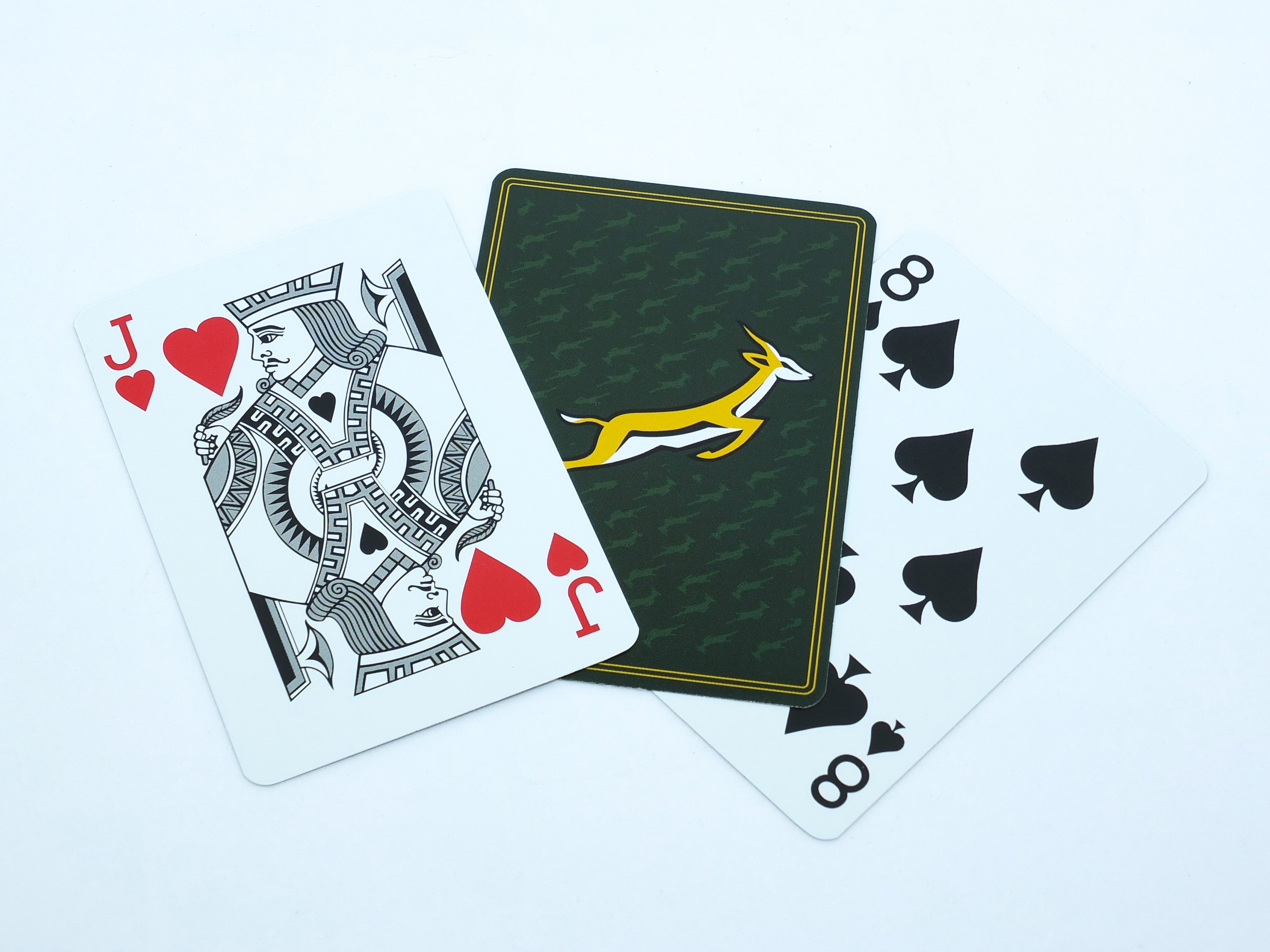 Official Springbok Playing Cards