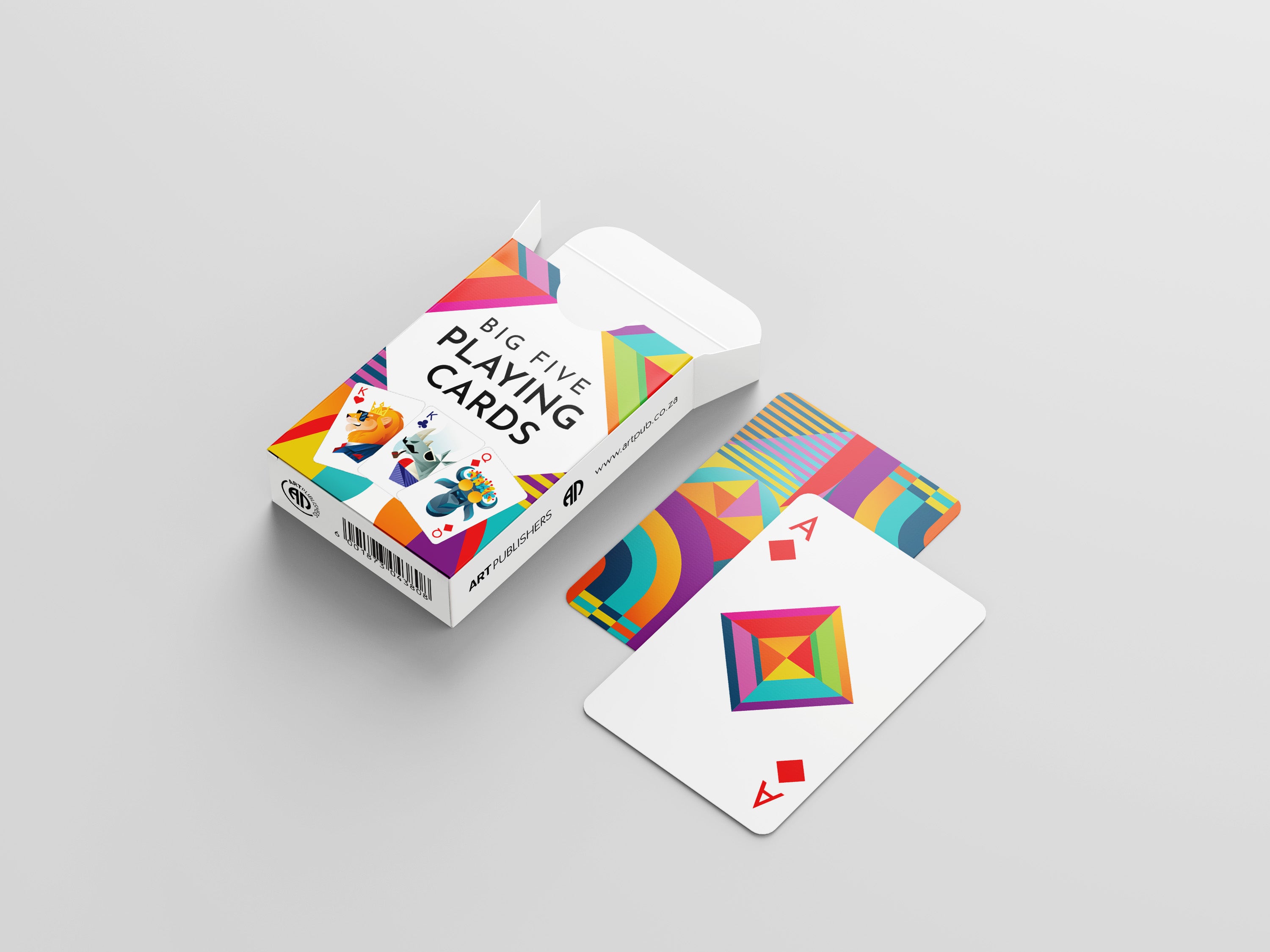 Big Five Playing Cards