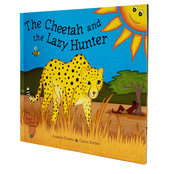 African Folklore Stories The Cheetah and the Lazy Hunter