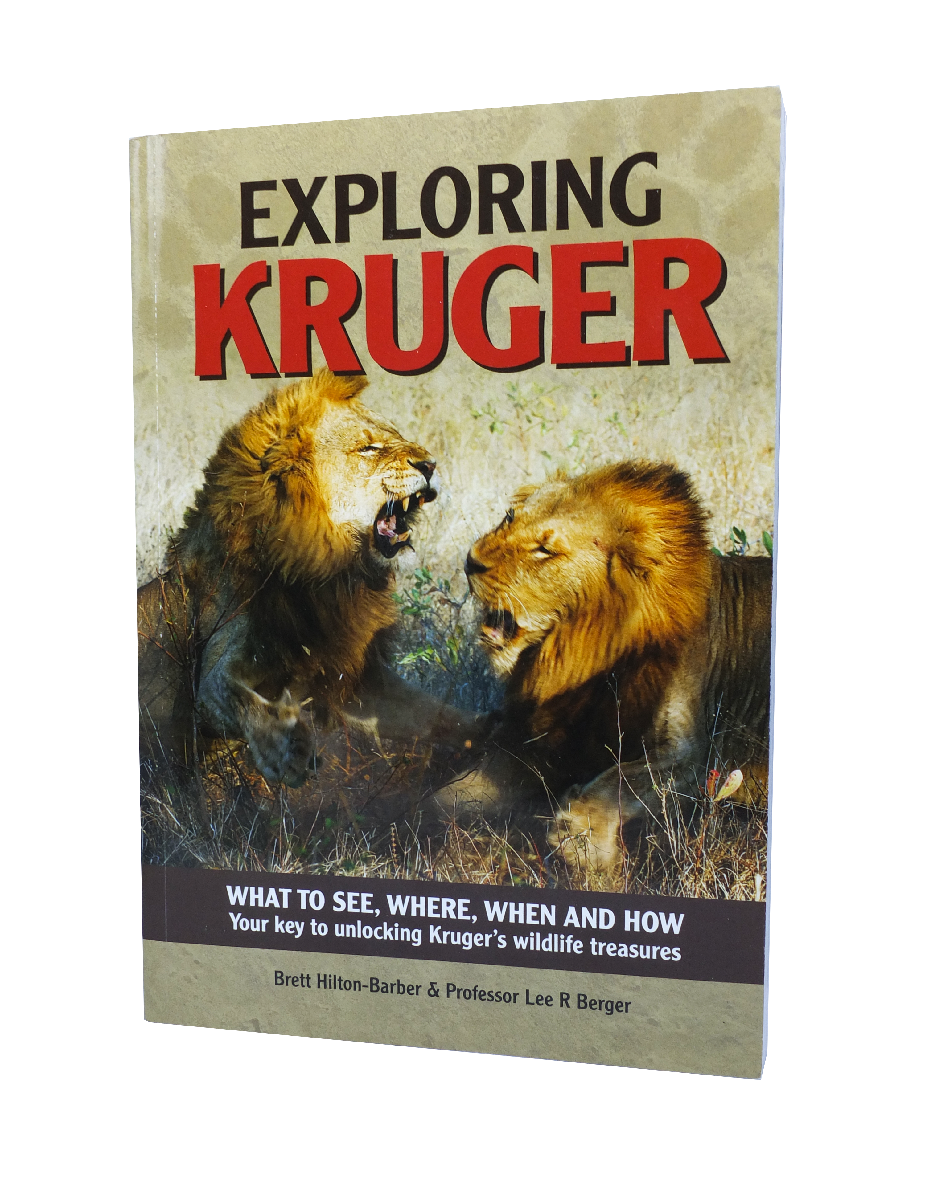 Exploring Kruger Softcover Guide Book