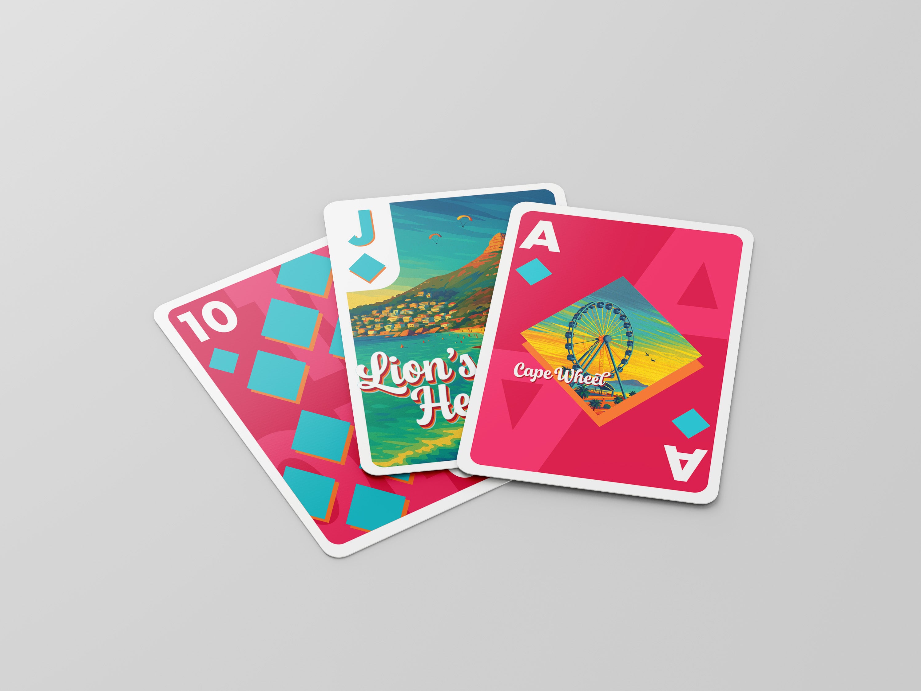 Cape Town Playing Cards