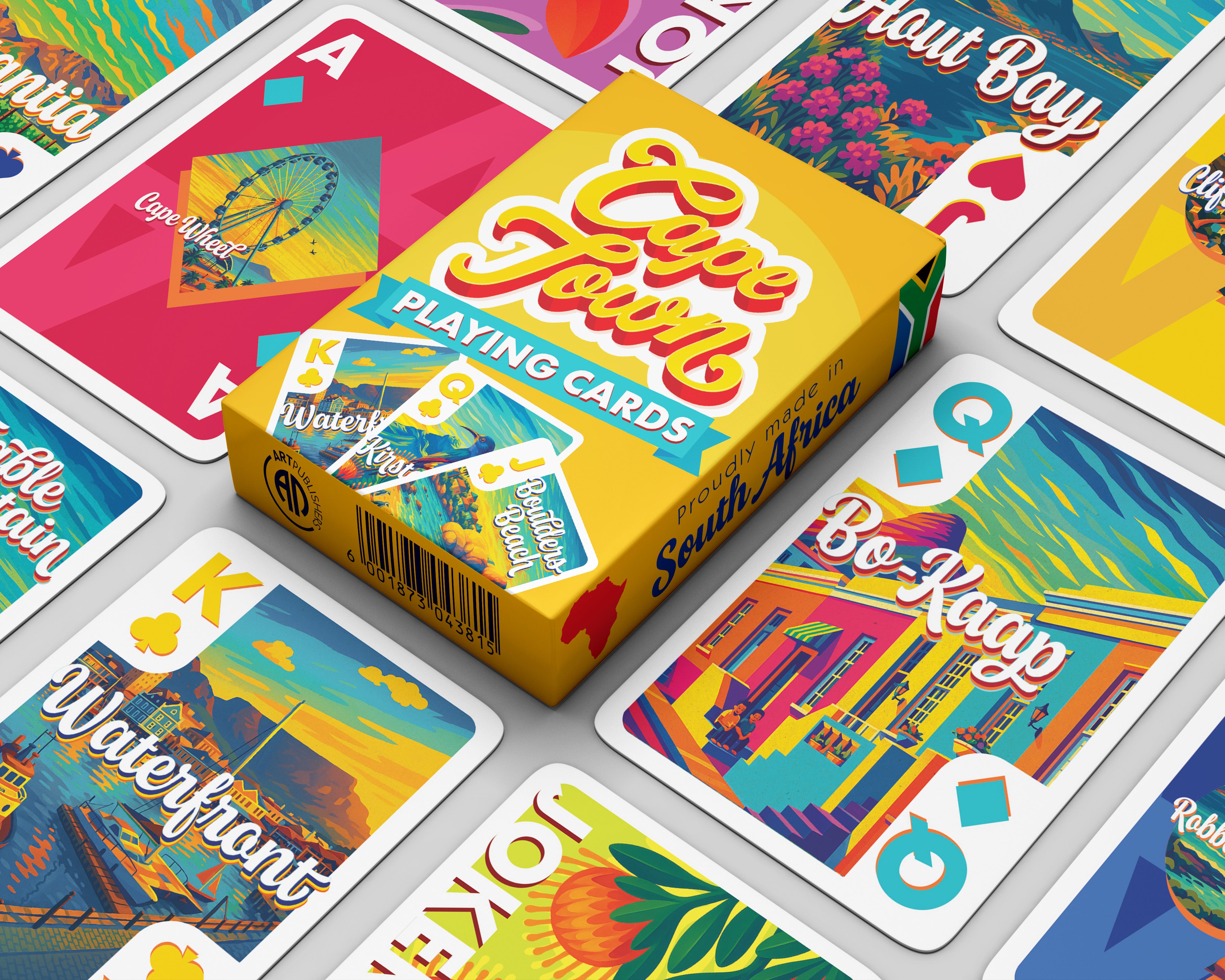 Cape Town Playing Cards
