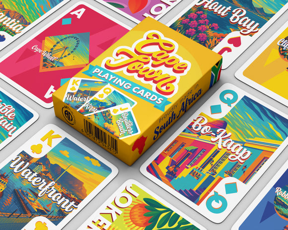Cape Town Playing Cards