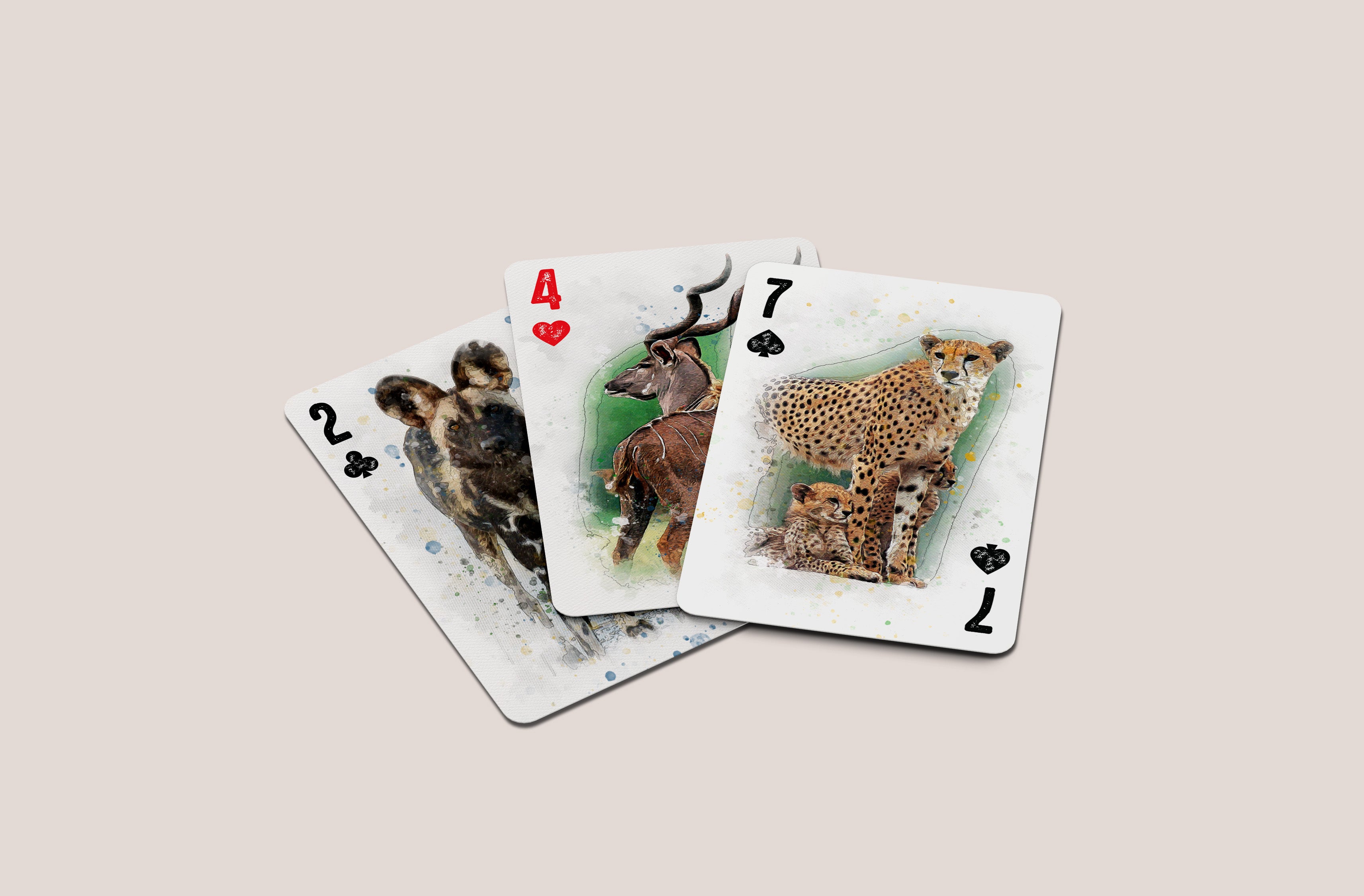 Wildlife  Playing Cards