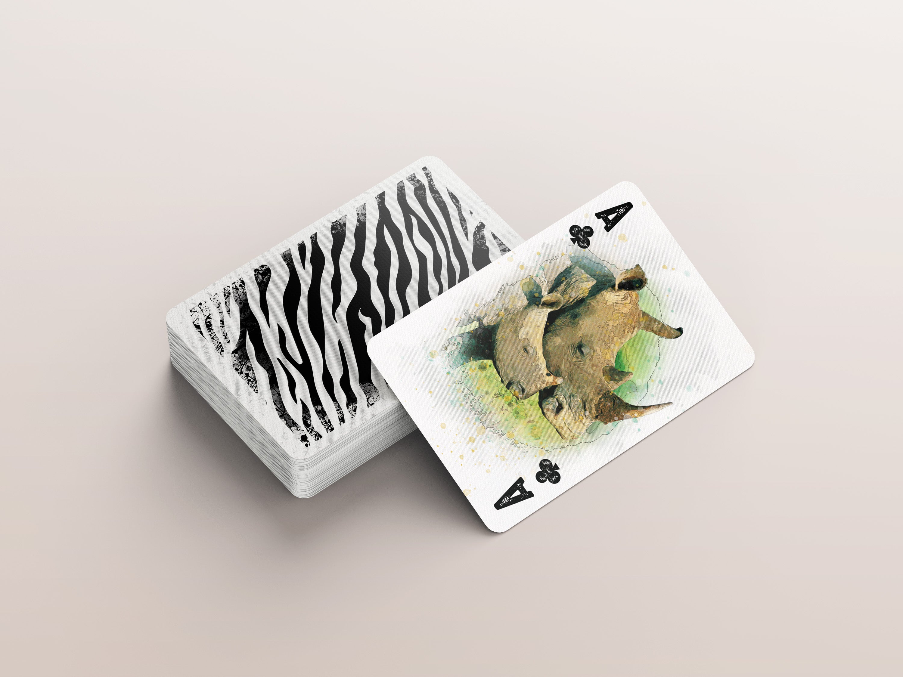 Wildlife  Playing Cards