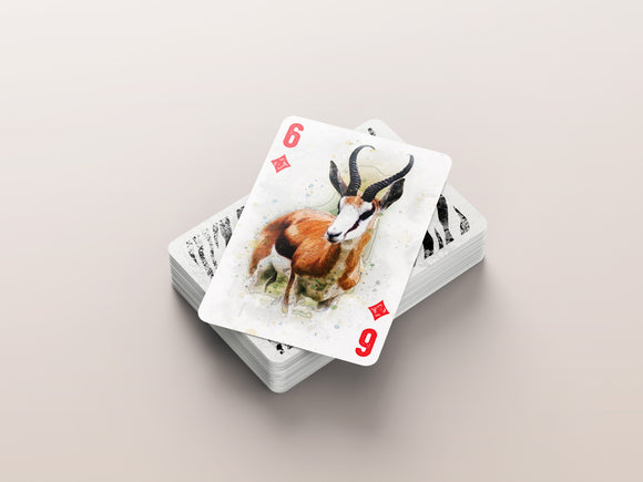 Wildlife  Playing Cards