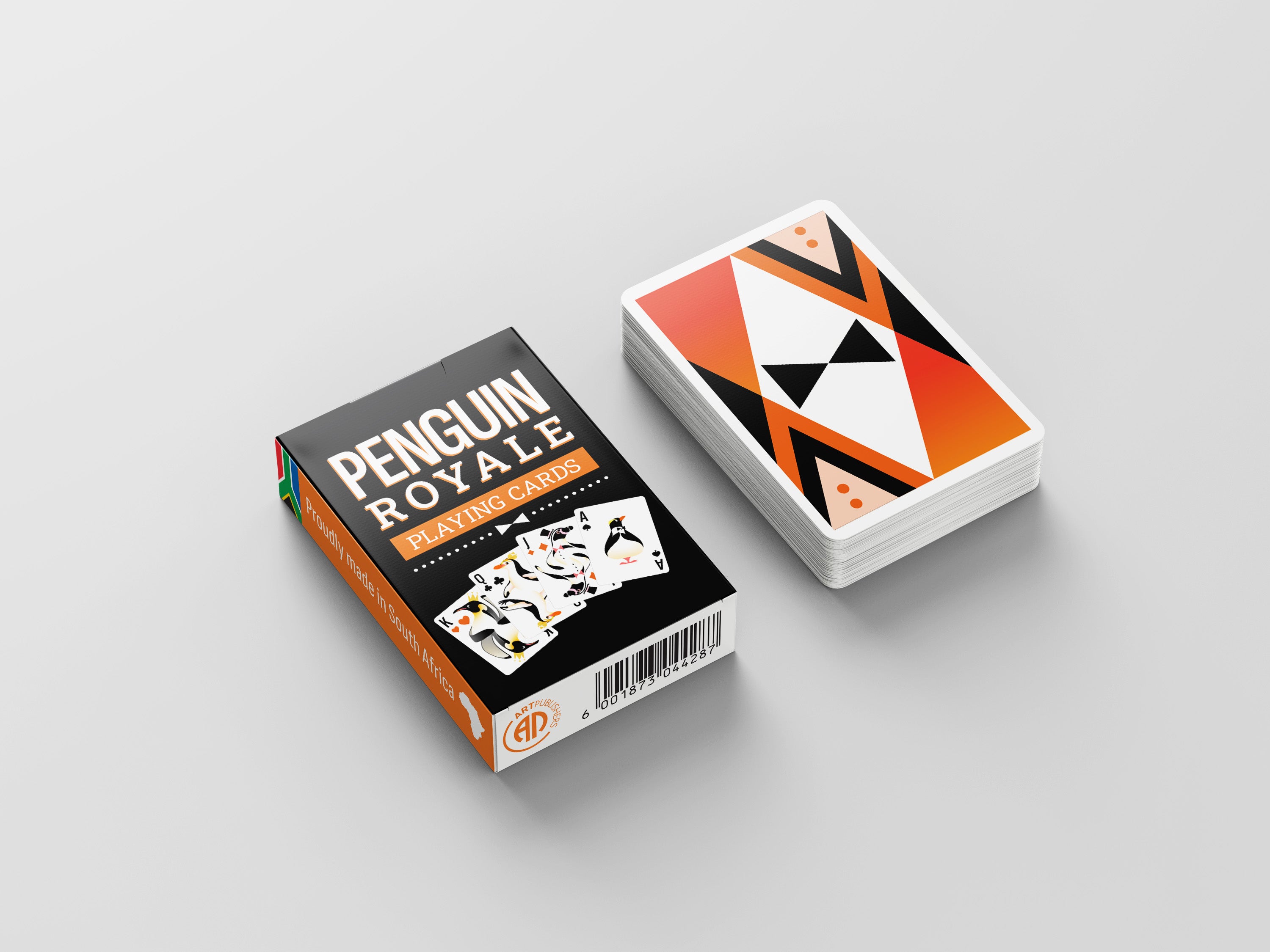 Penguin Royale Playing Cards