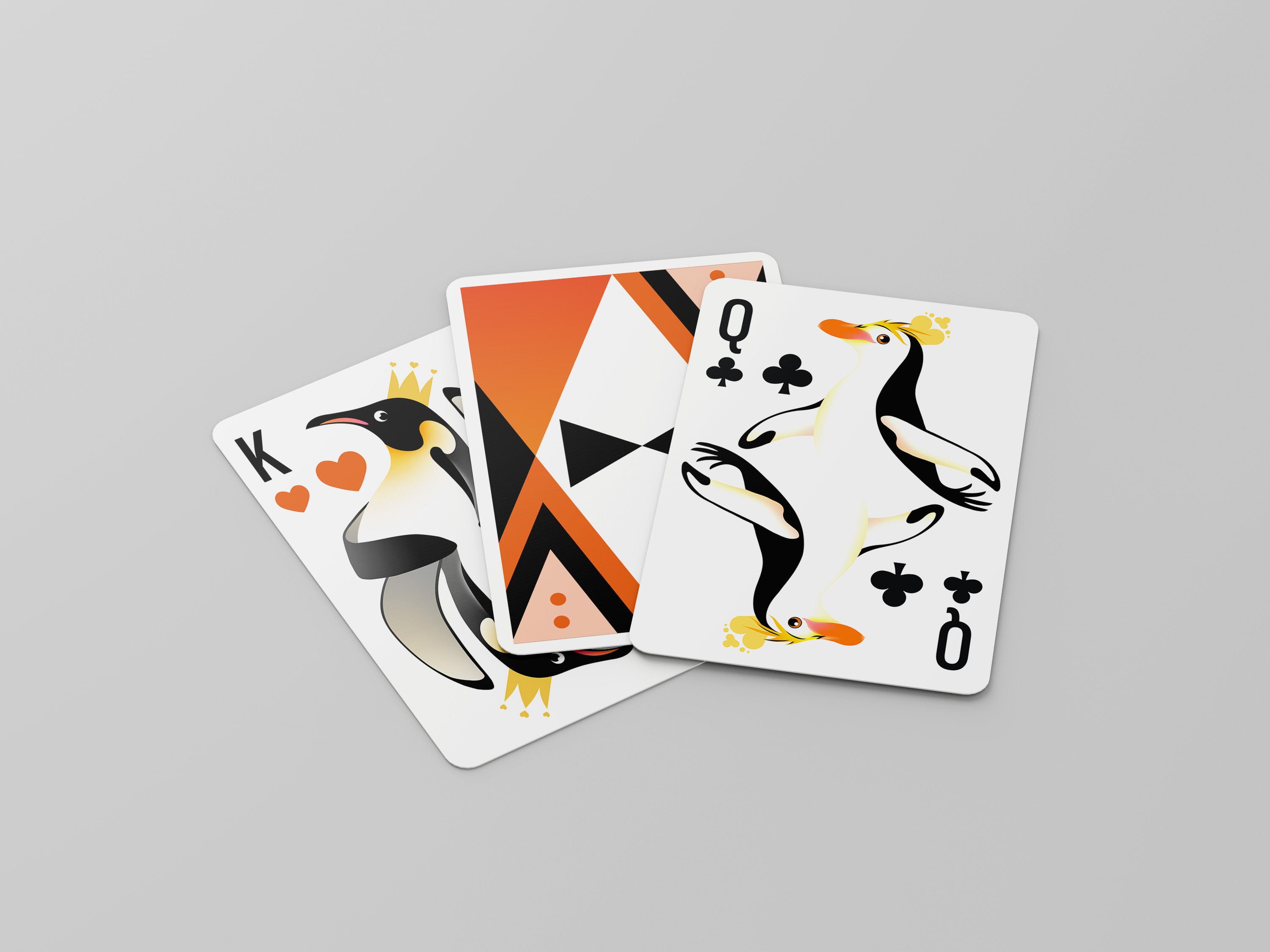 Penguin Royale Playing Cards