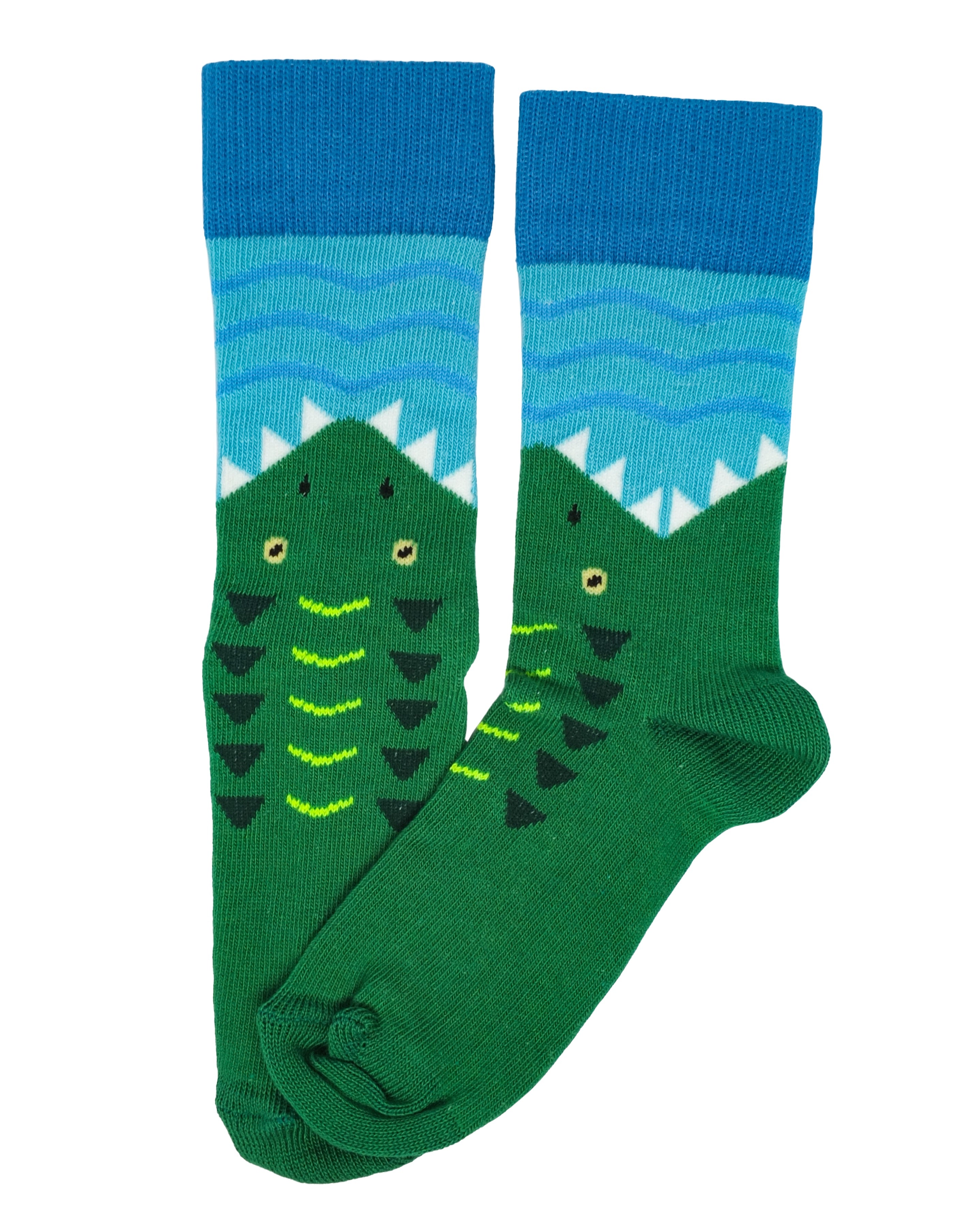 Kid's Crocodile Socks