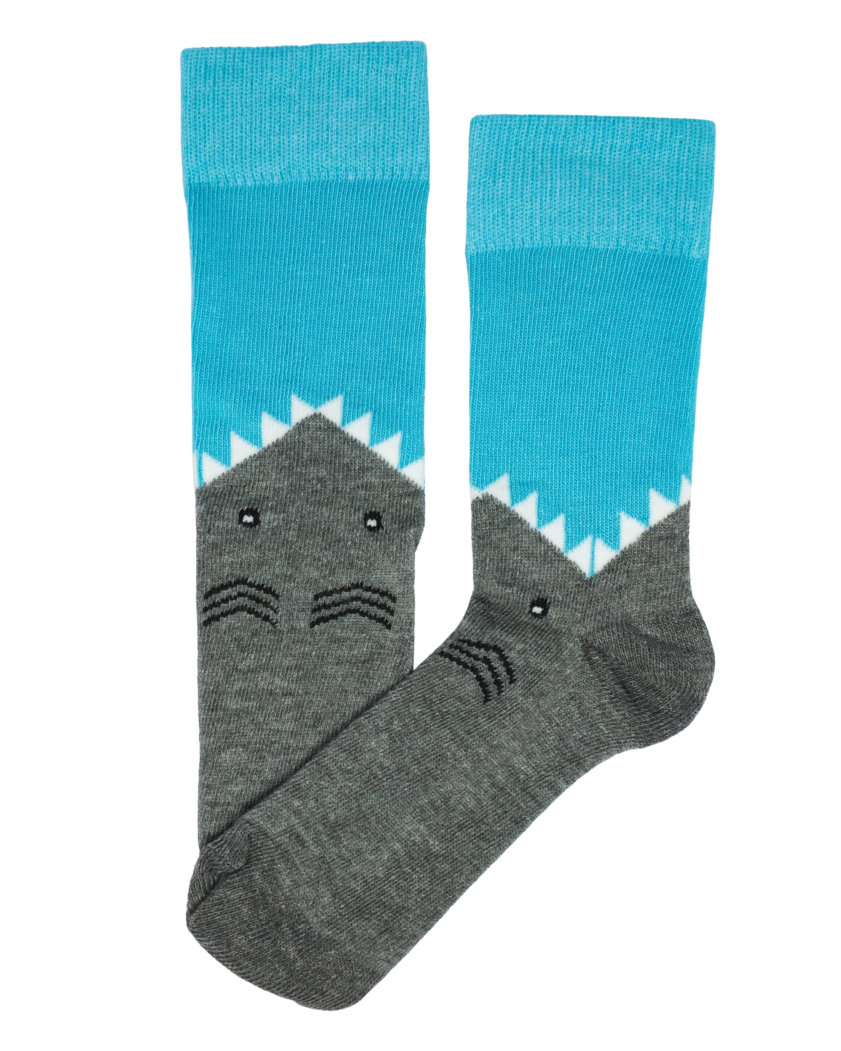 Kid's Shark Socks