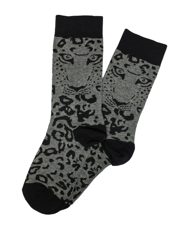 Men's Leopard Socks