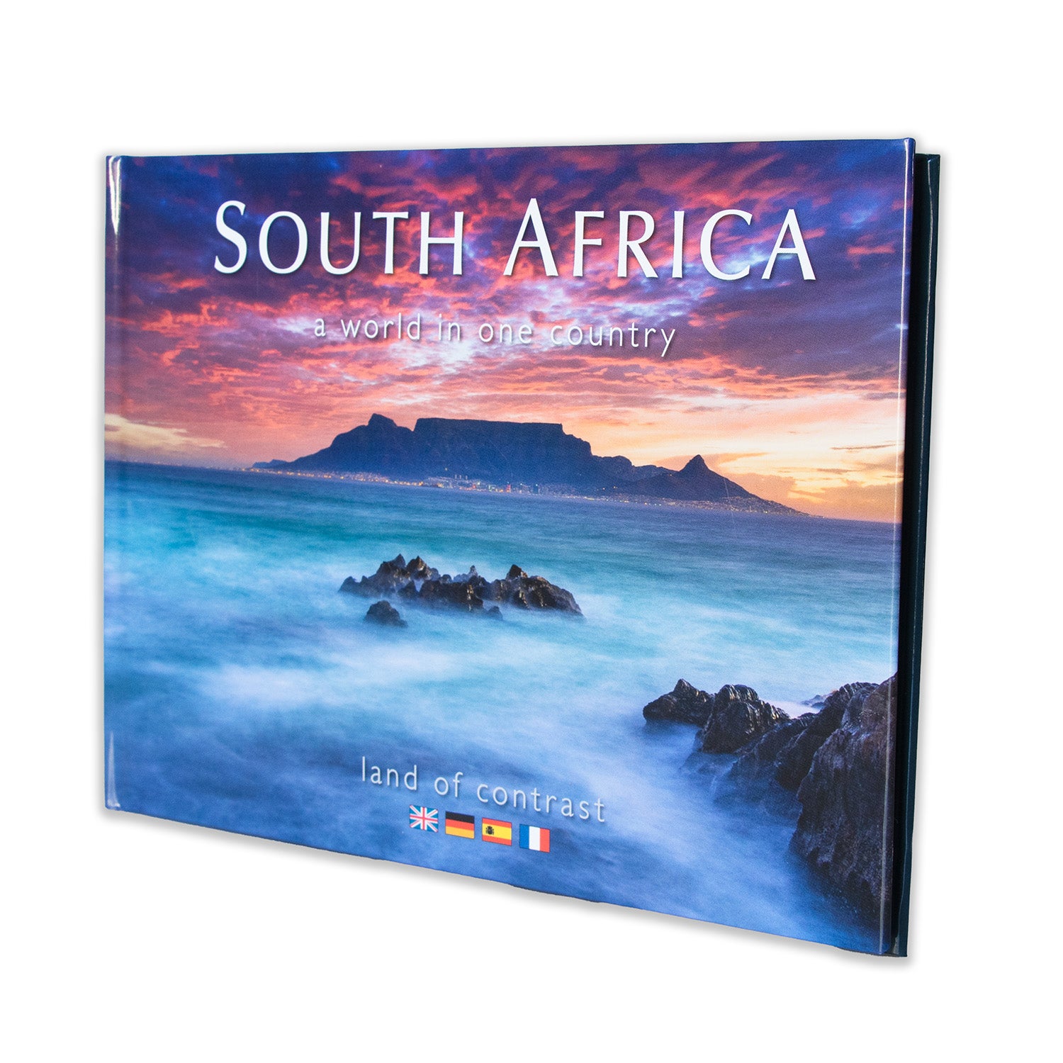 South Africa Hard Cover Coffee Table Book