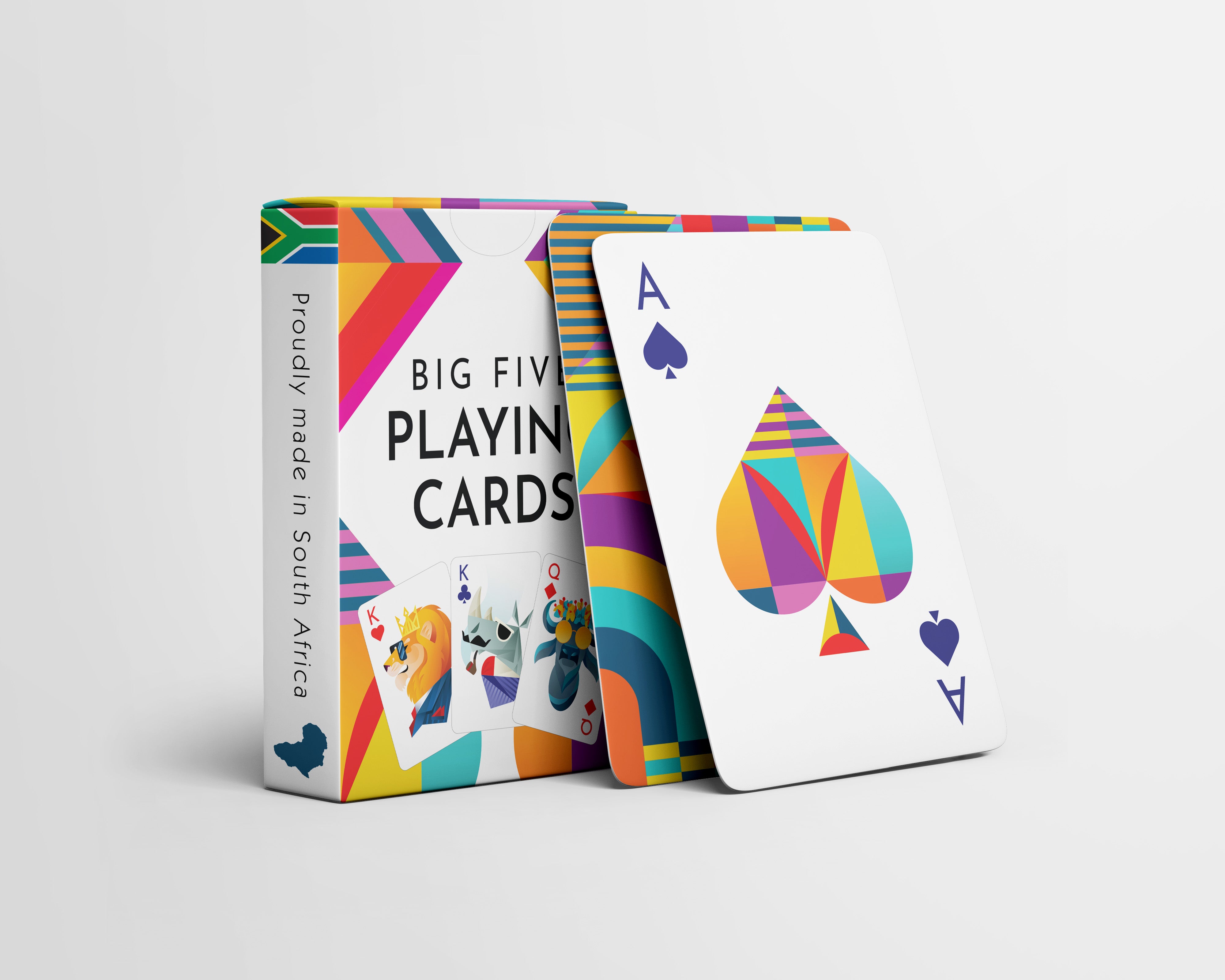 Big Five Playing Cards