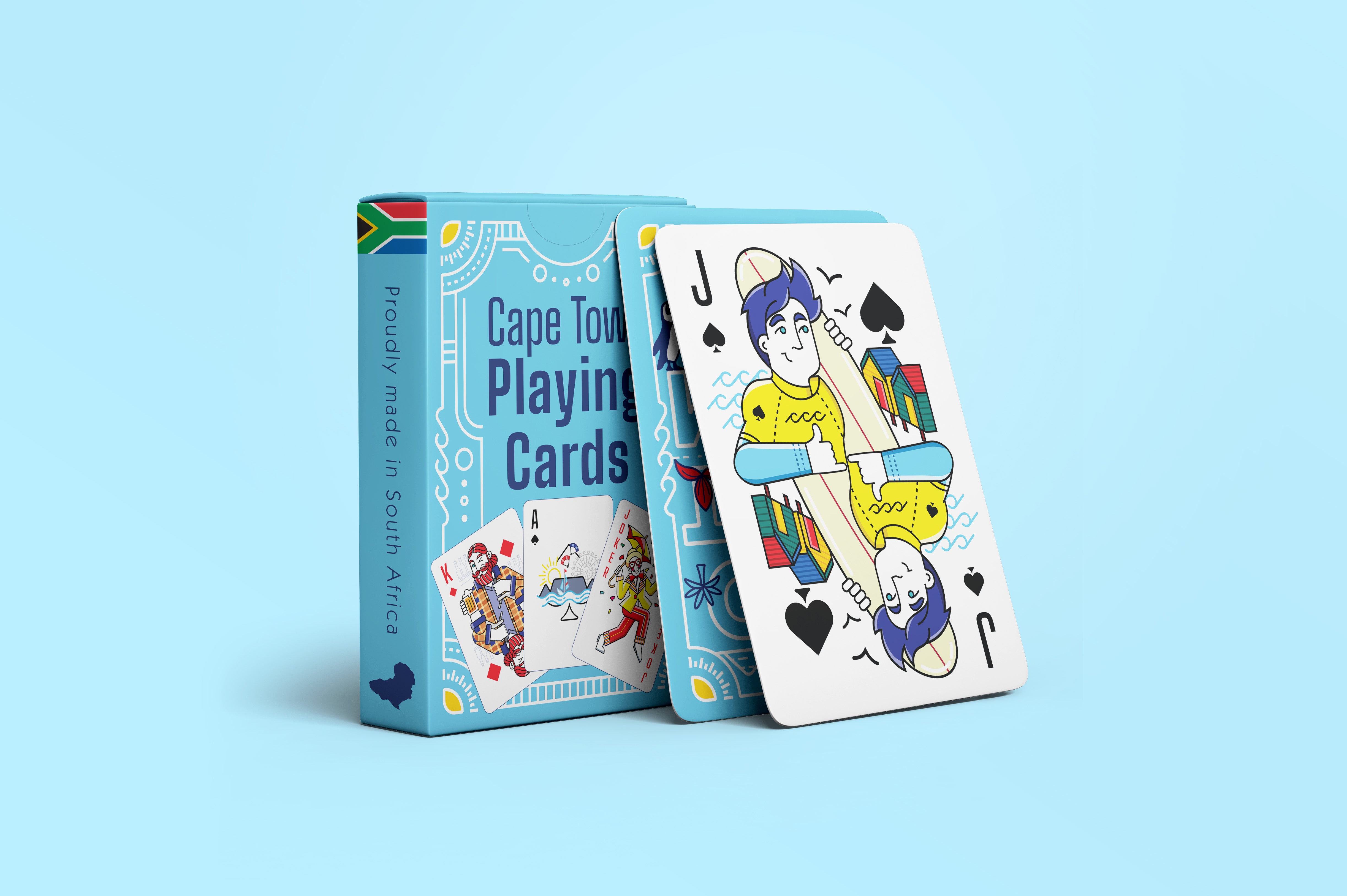 Cape Town Playing Cards