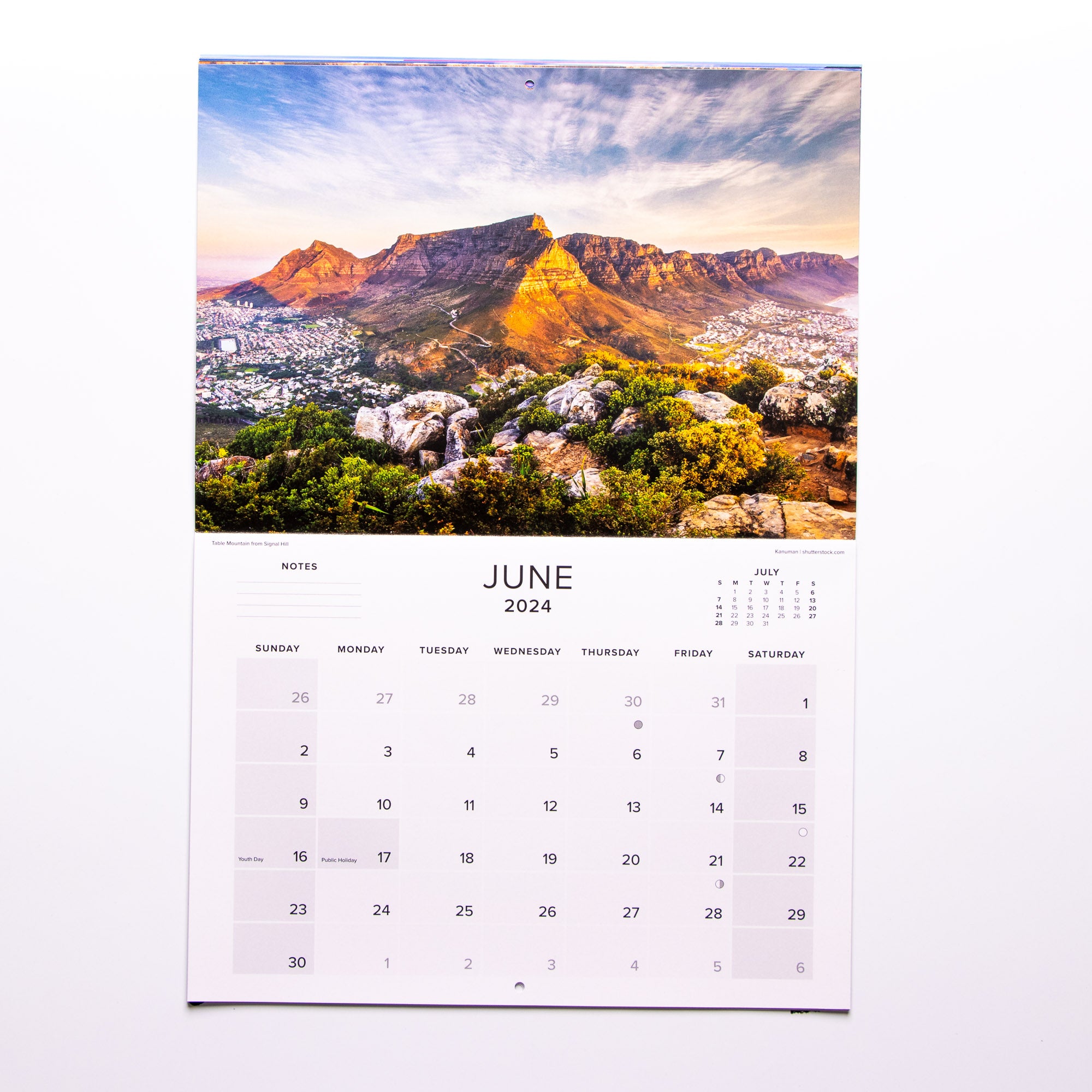 2024 Cape Town The Mother City Calendar Large ArtPublishers