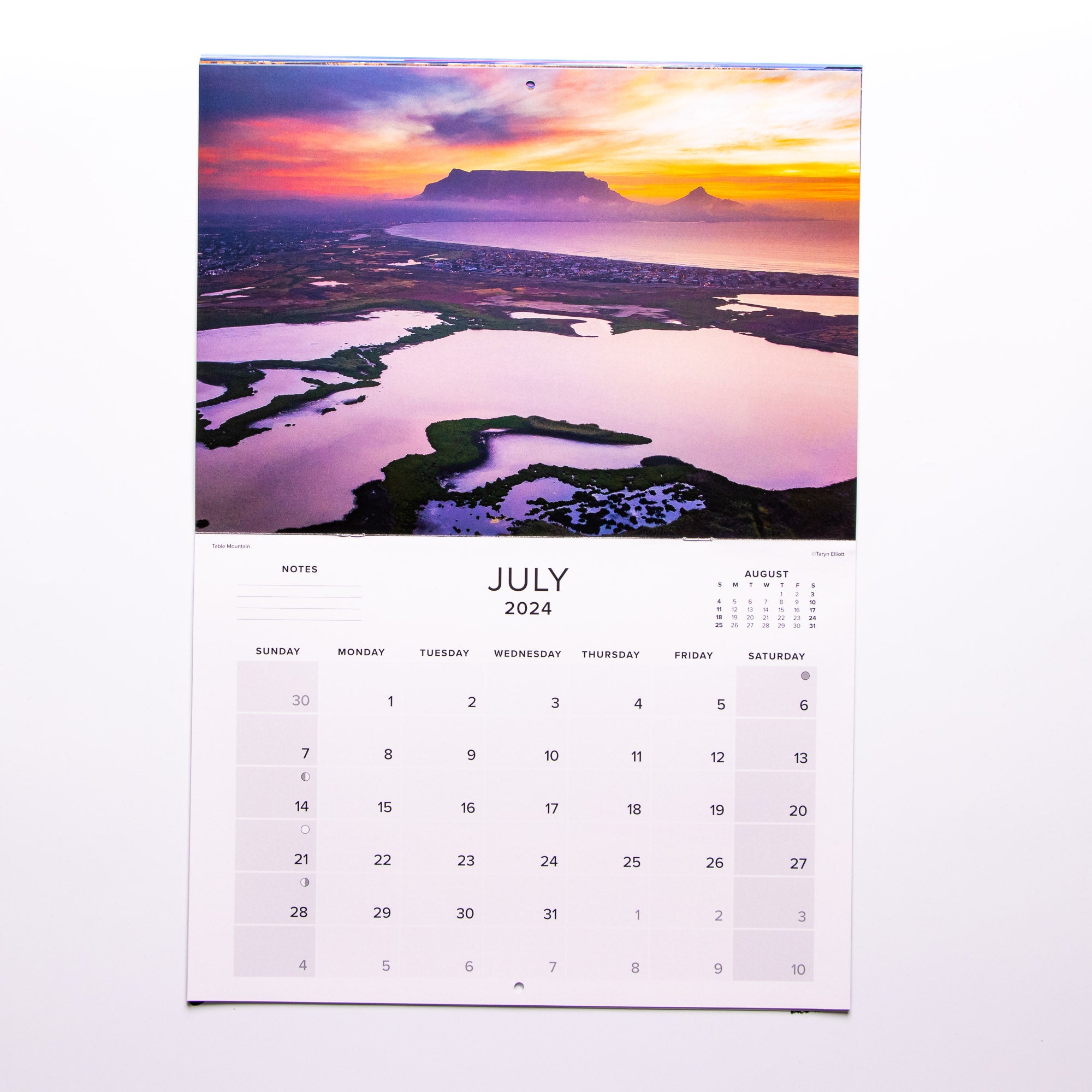 2024 Cape Town The Mother City Calendar Large ArtPublishers