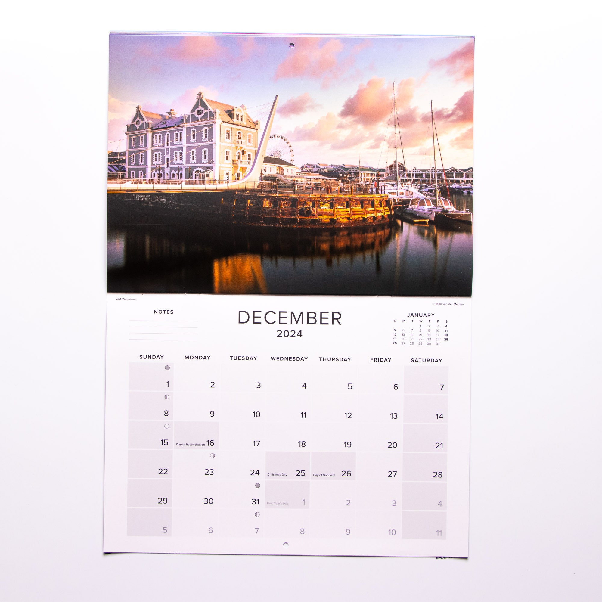 2024 Cape Town The Mother City Calendar Large ArtPublishers