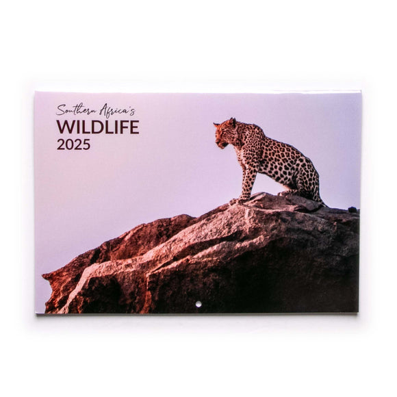 2025 South Africa's Wildlife Calendar - Medium