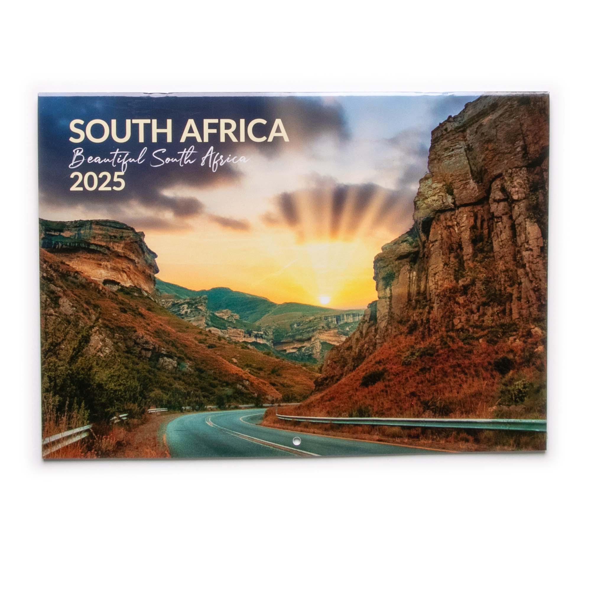 2025 South Africa Beautiful South Africa Calendar -  Large